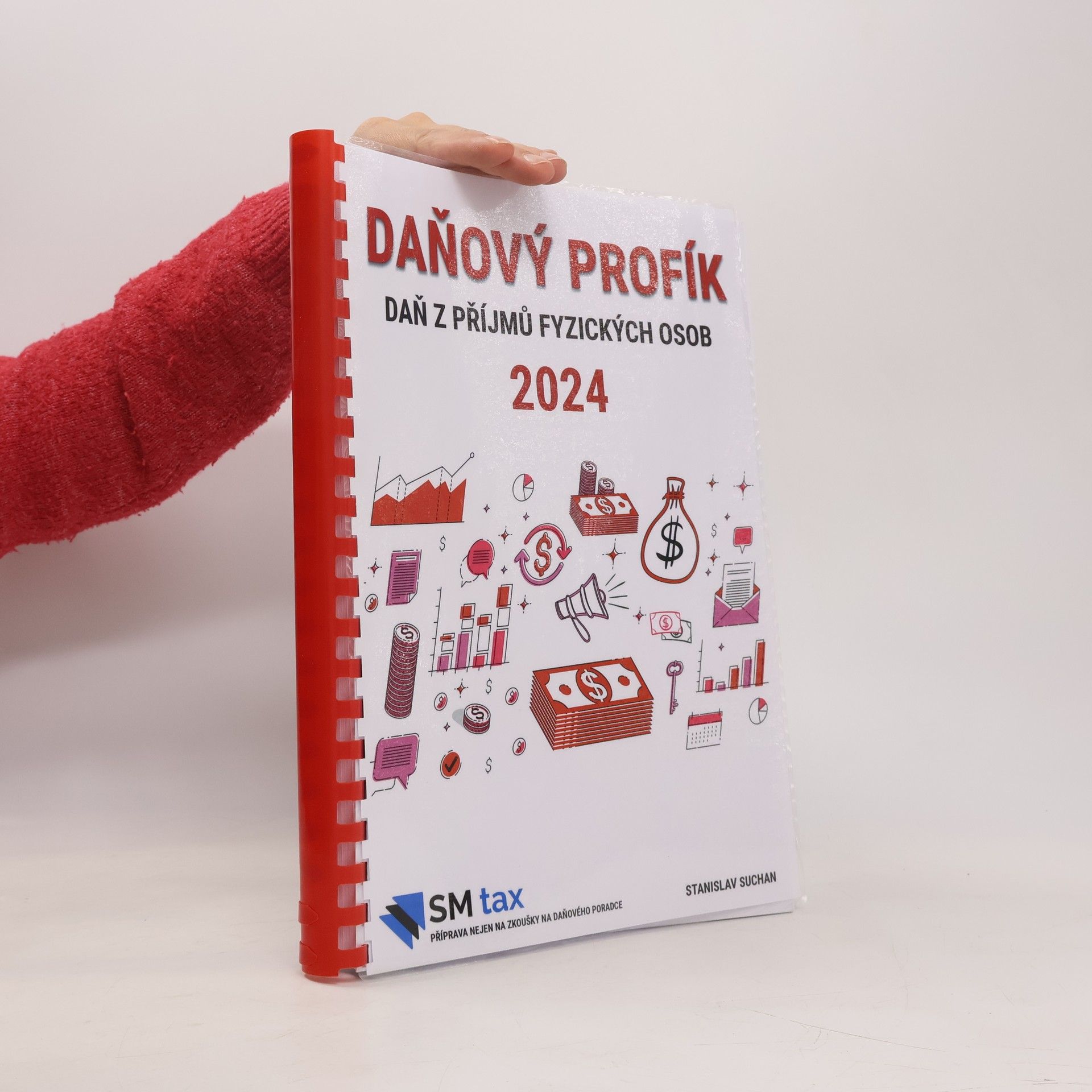 Daňový profík : daň z příjmů fyzických osob 2024
