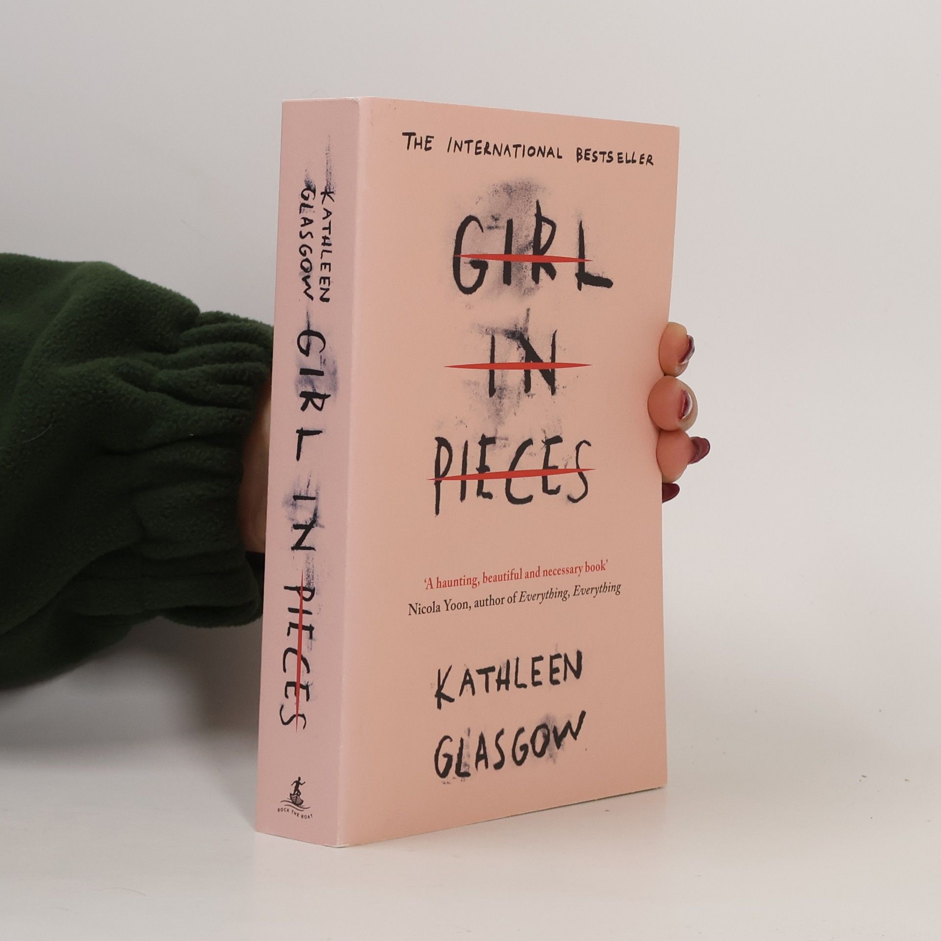 Kathleen Glasgow Girl In Pieces