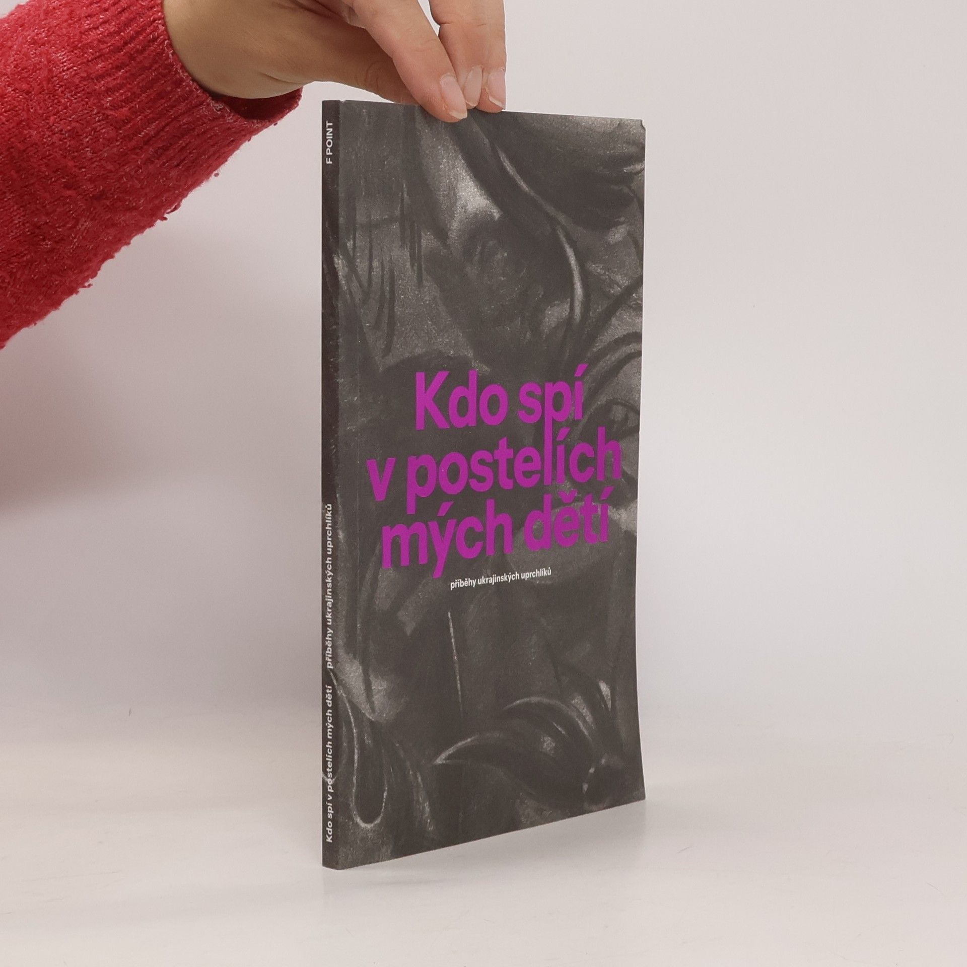 Autorenkollektiv Kdo spí v postelích mých dětí : příběhy ukrajinských uprchlíků