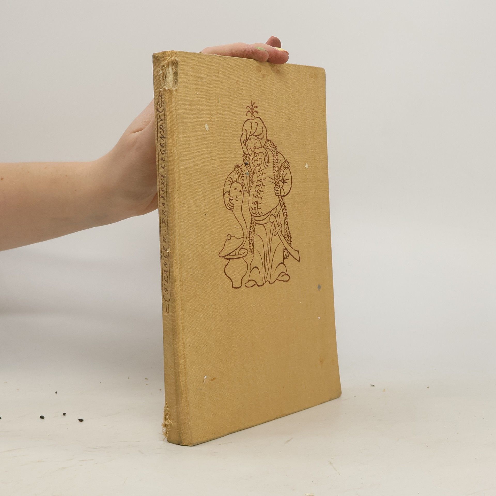 František Langer Pražské legendy