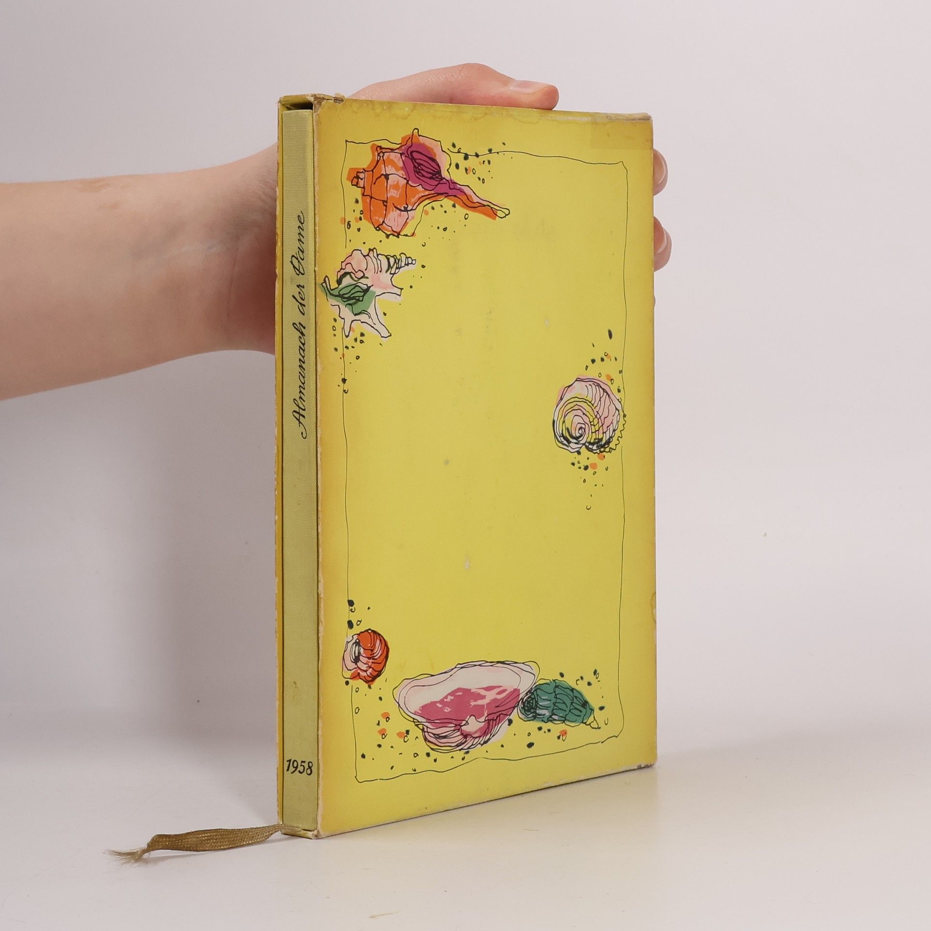 Autorenkollektiv Almanach der Dame 1958