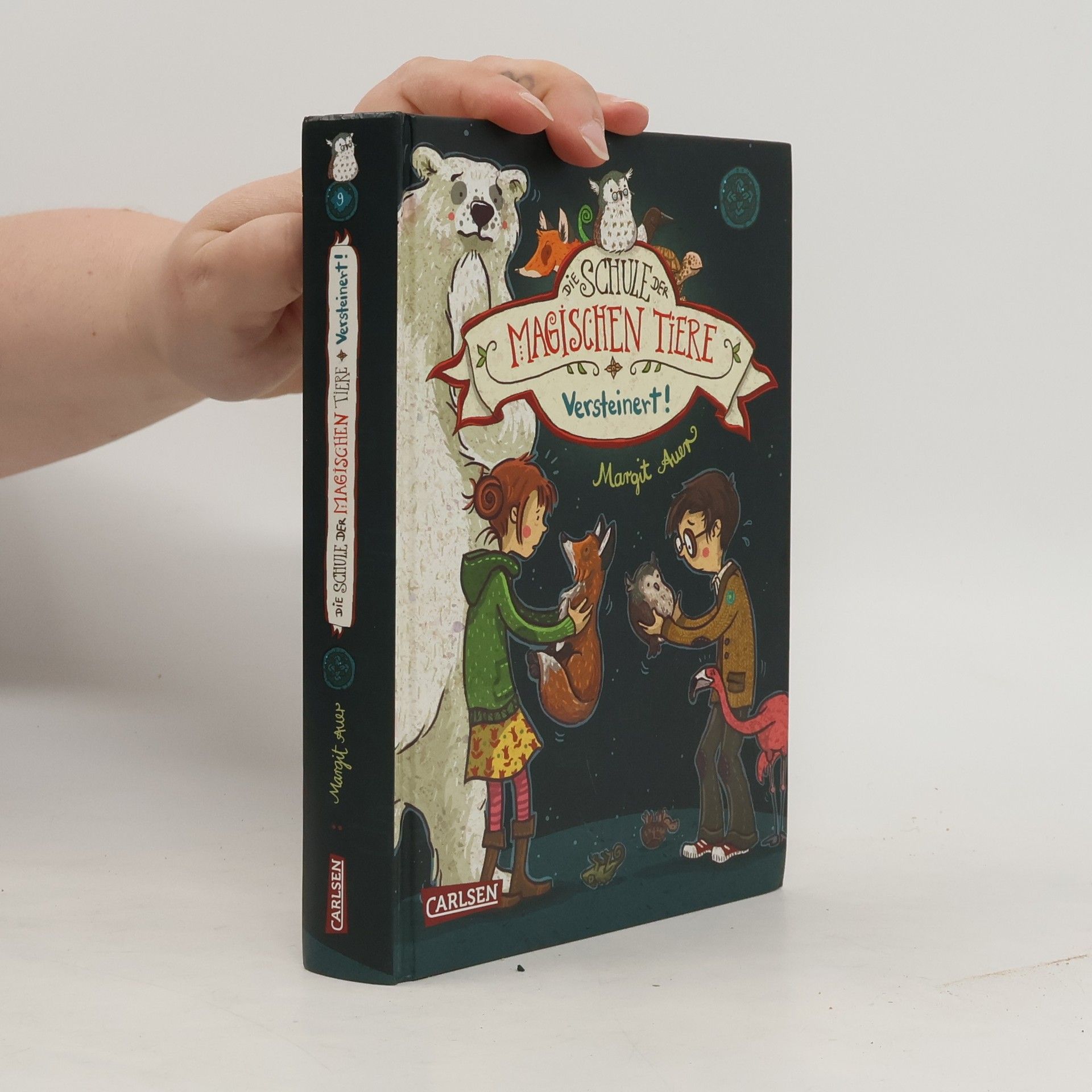 Margit Auer Versteinert!