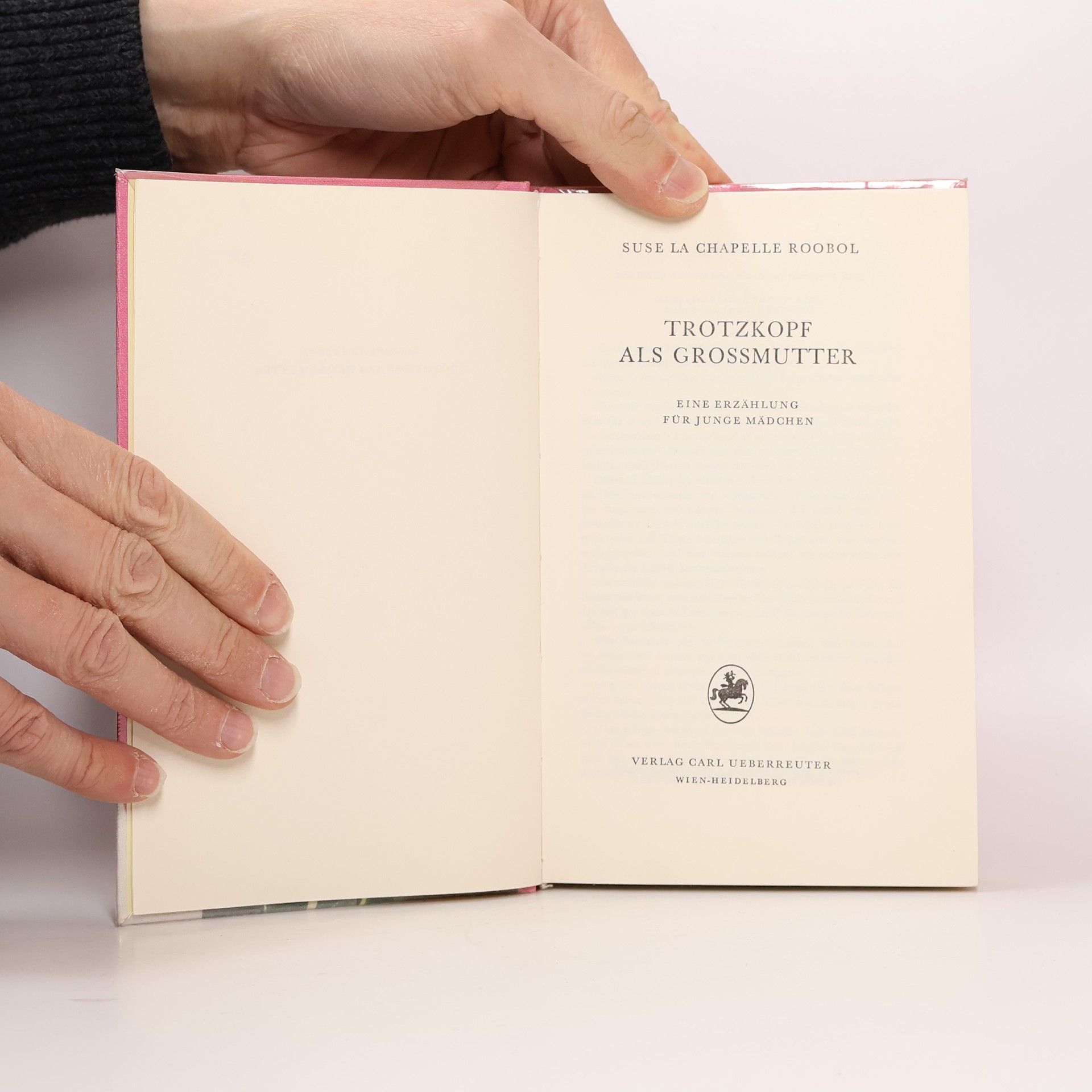 Autorenkollektiv Trotzkopf als Großmutter