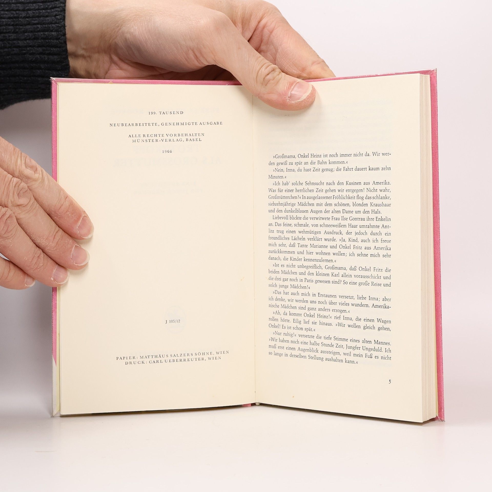 Autorenkollektiv Trotzkopf als Großmutter