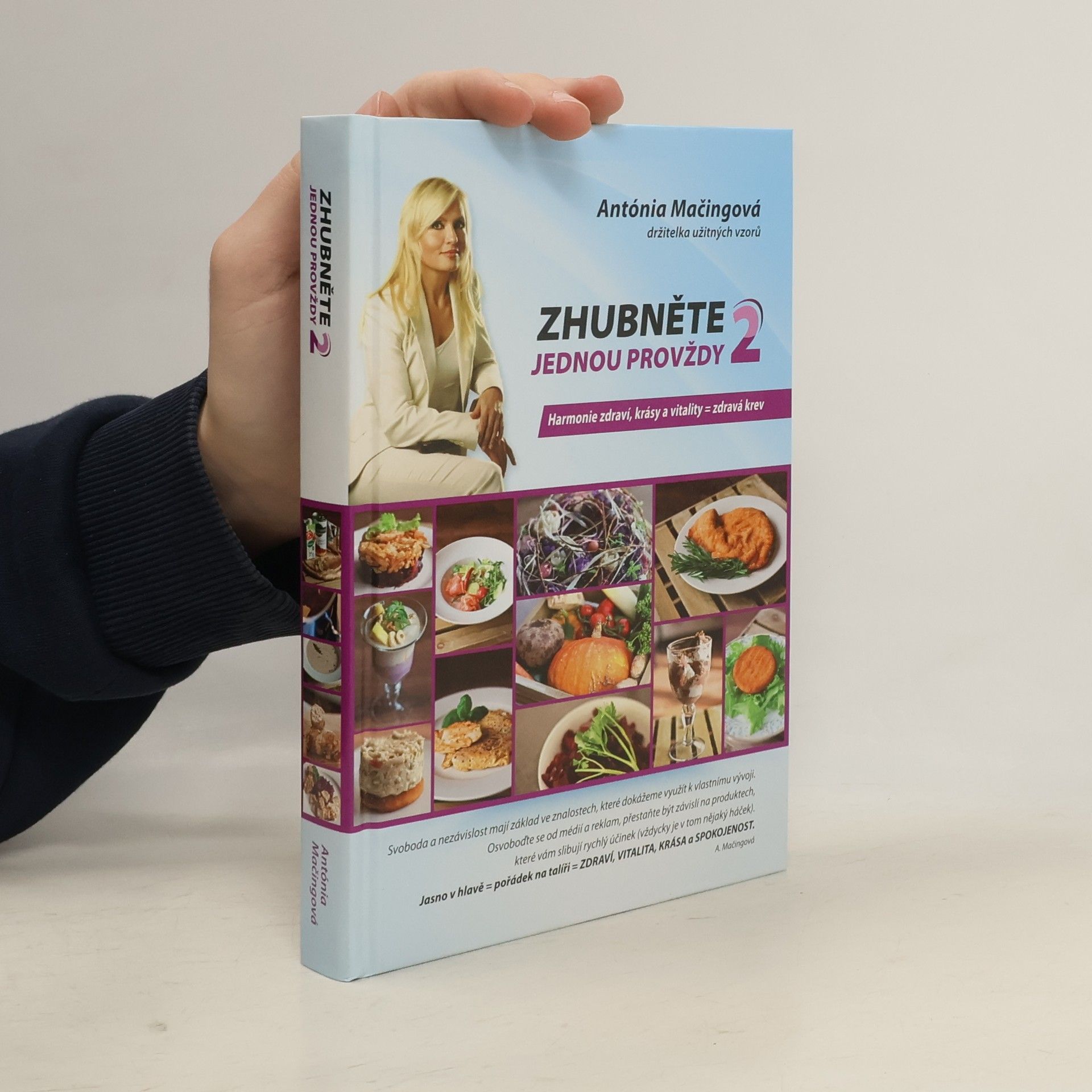 Antónia Mačingová Zhubněte jednou provždy 2