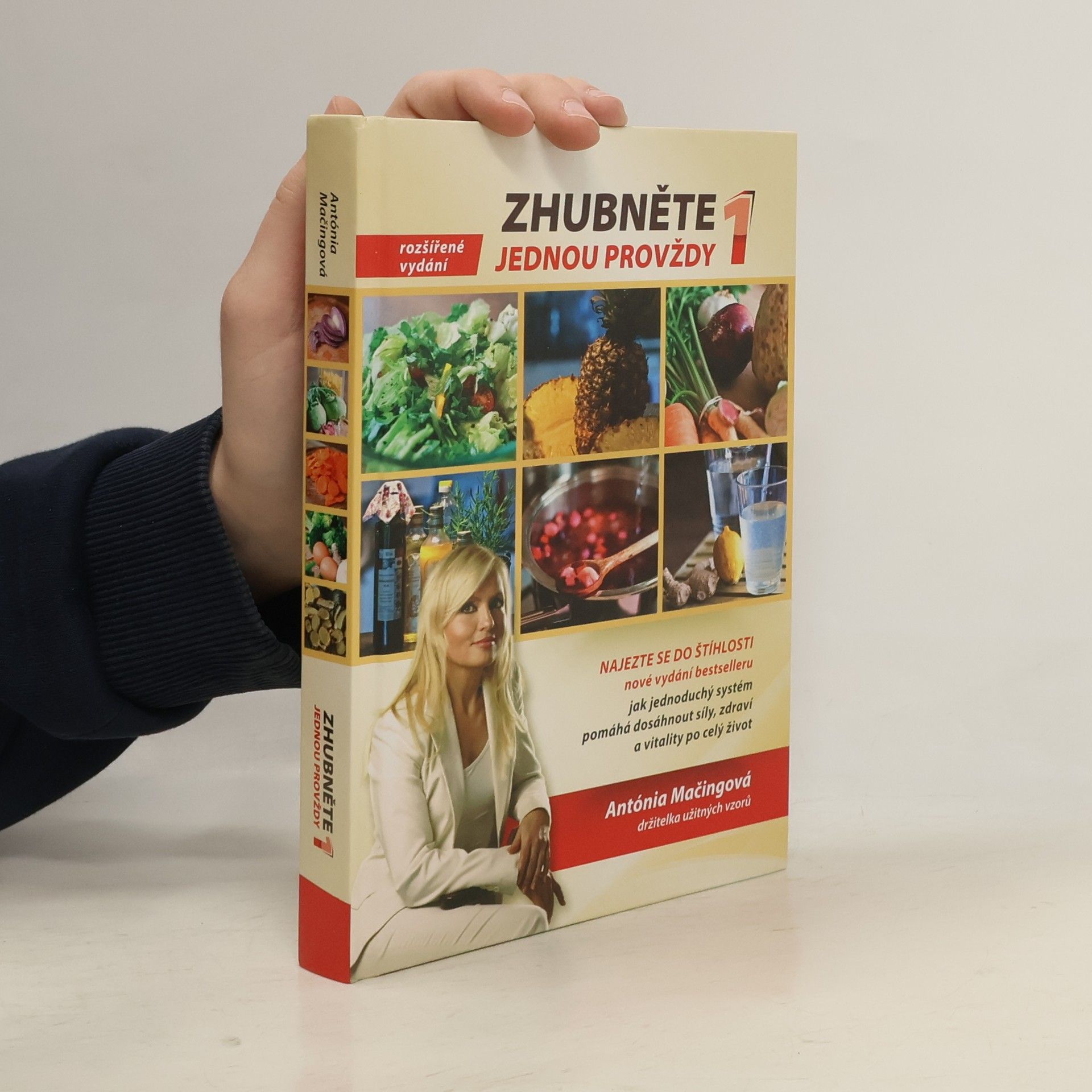 Antónia Mačingová Zhubněte jednou provždy 1. Najezte se do štíhlosti.