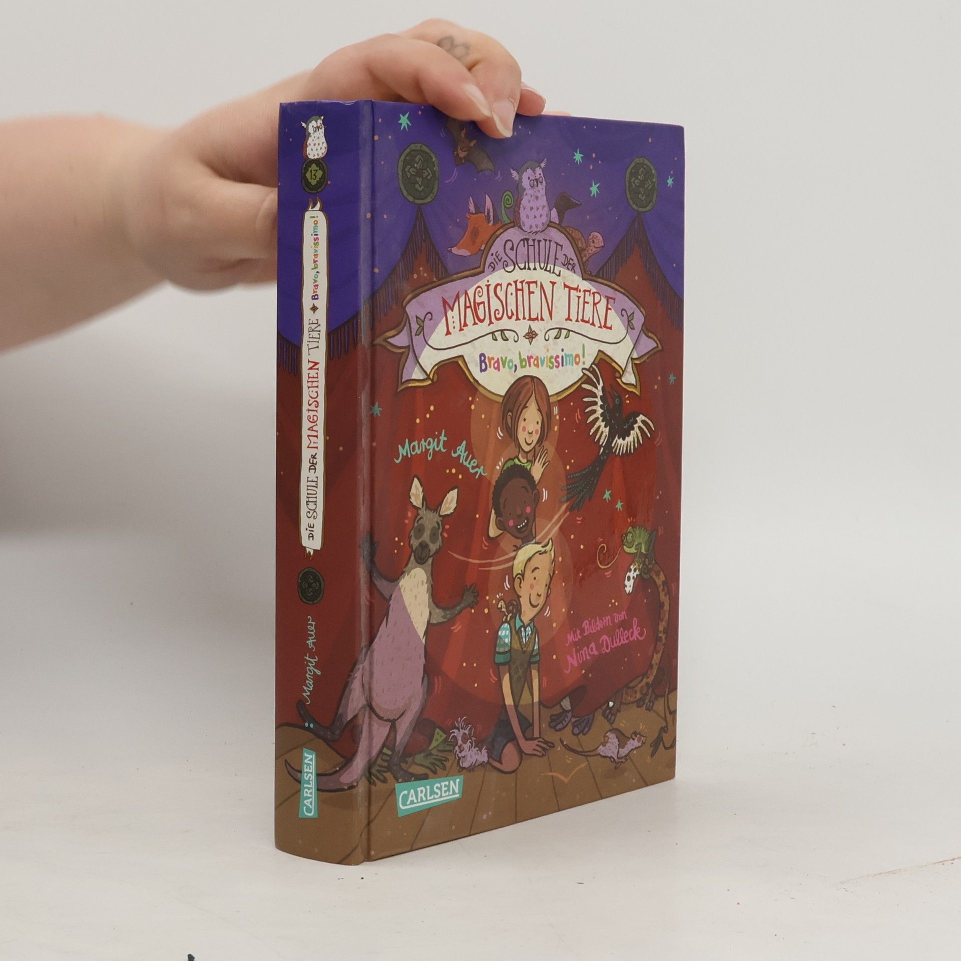 Die Schule der magischen Tiere 13: Bravo, bravissimo!