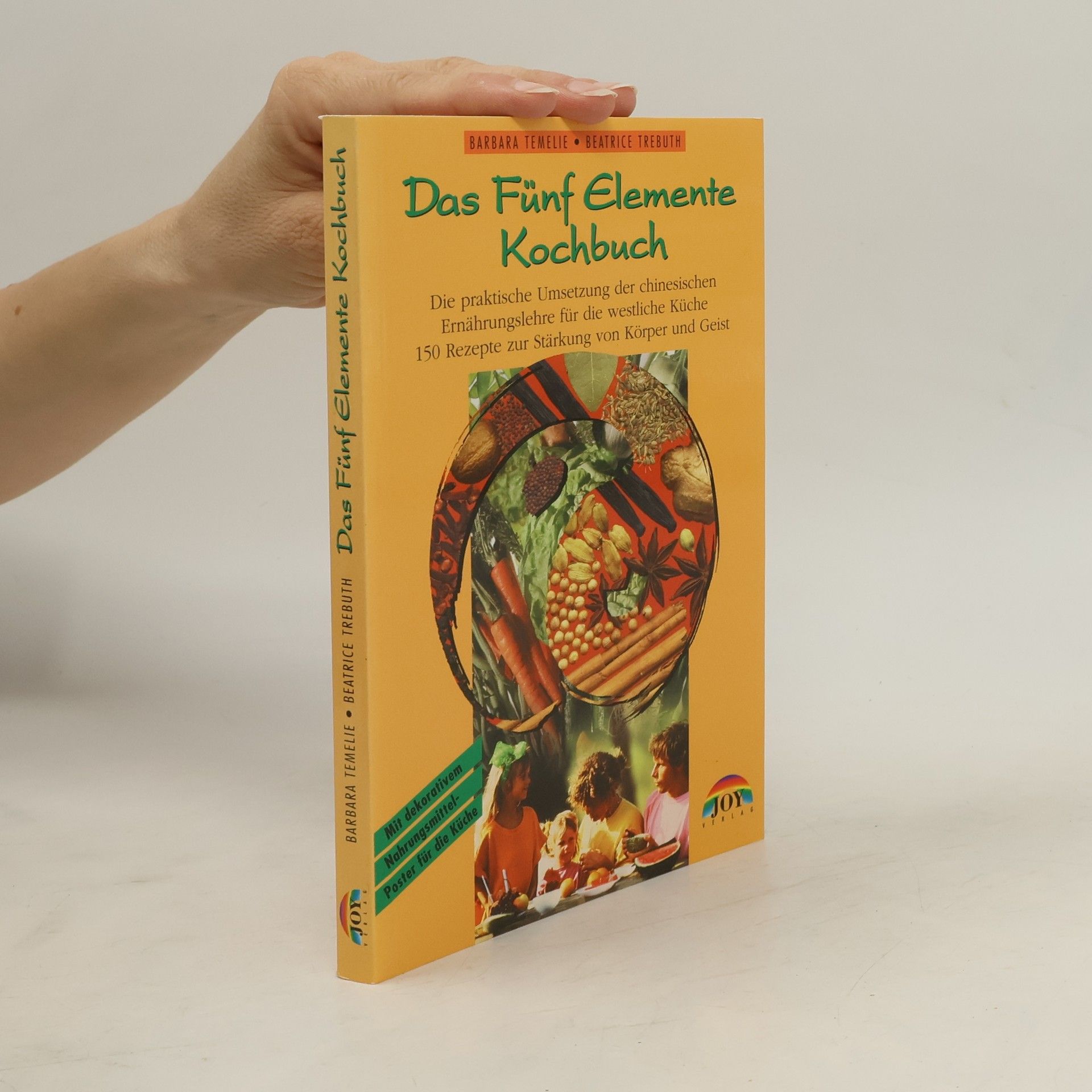 Beatrice Trebuth Das Fünf Elemente Kochbuch