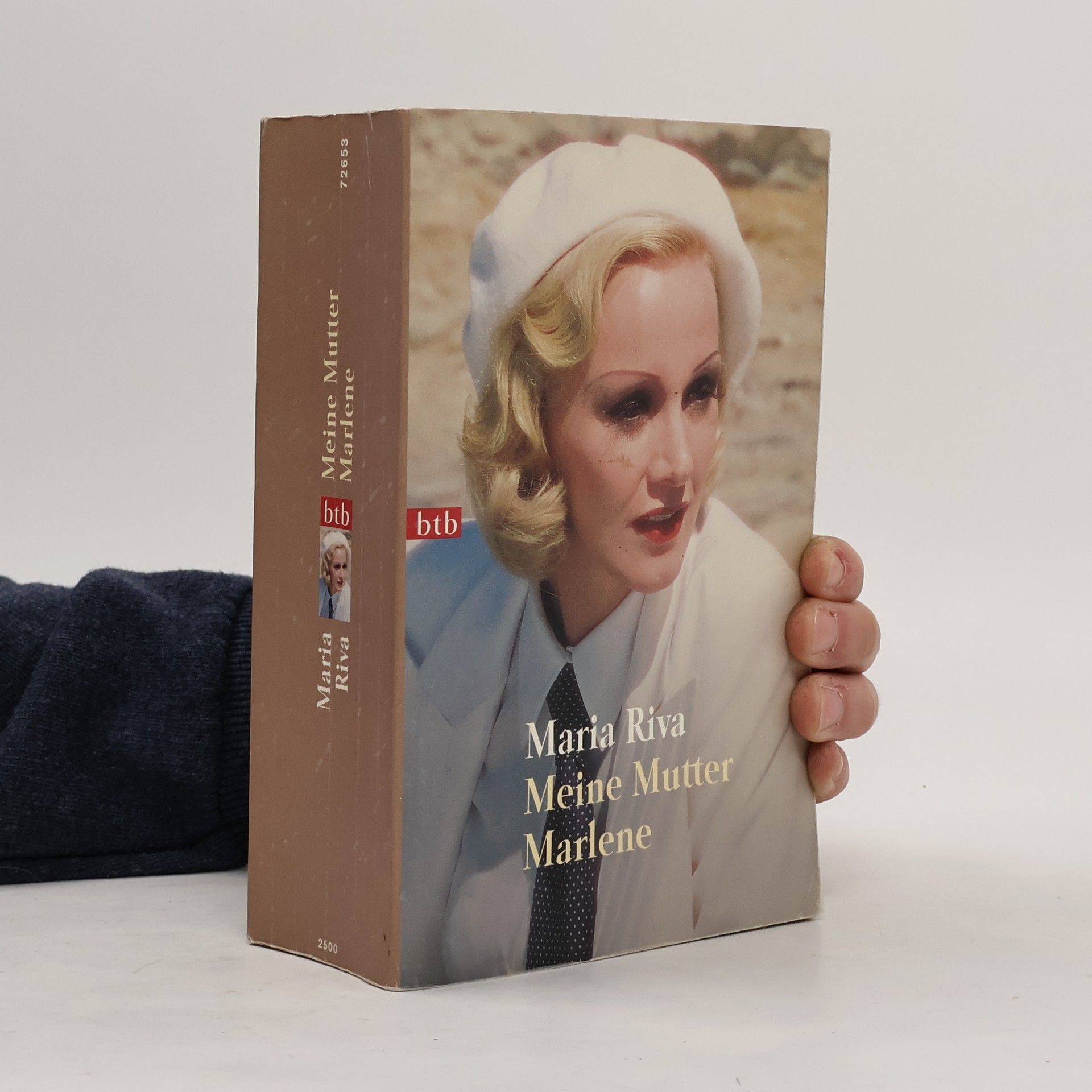 Maria Riva Meine Mutter Marlene