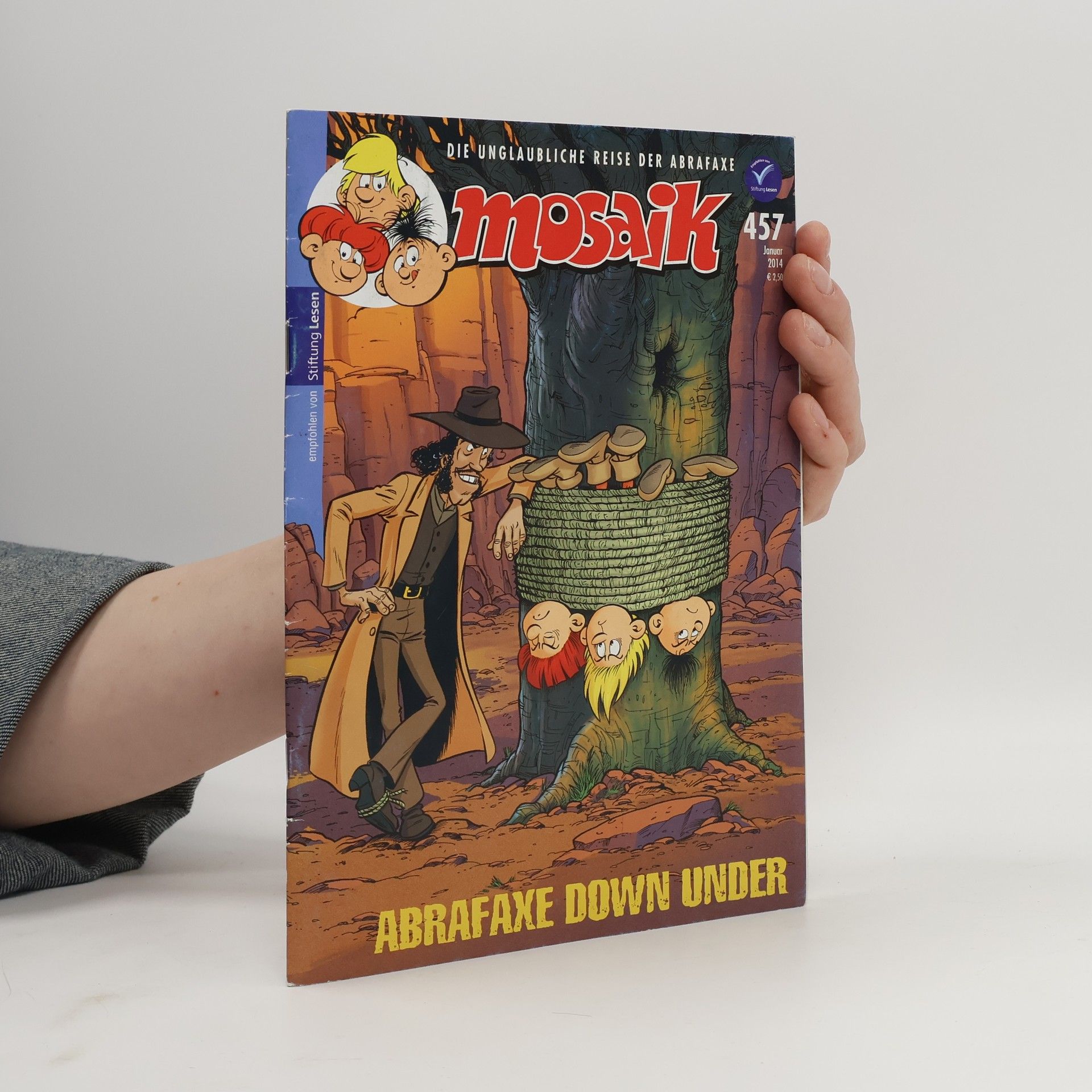 Autorenkollektiv Mosaik 457 1/2014