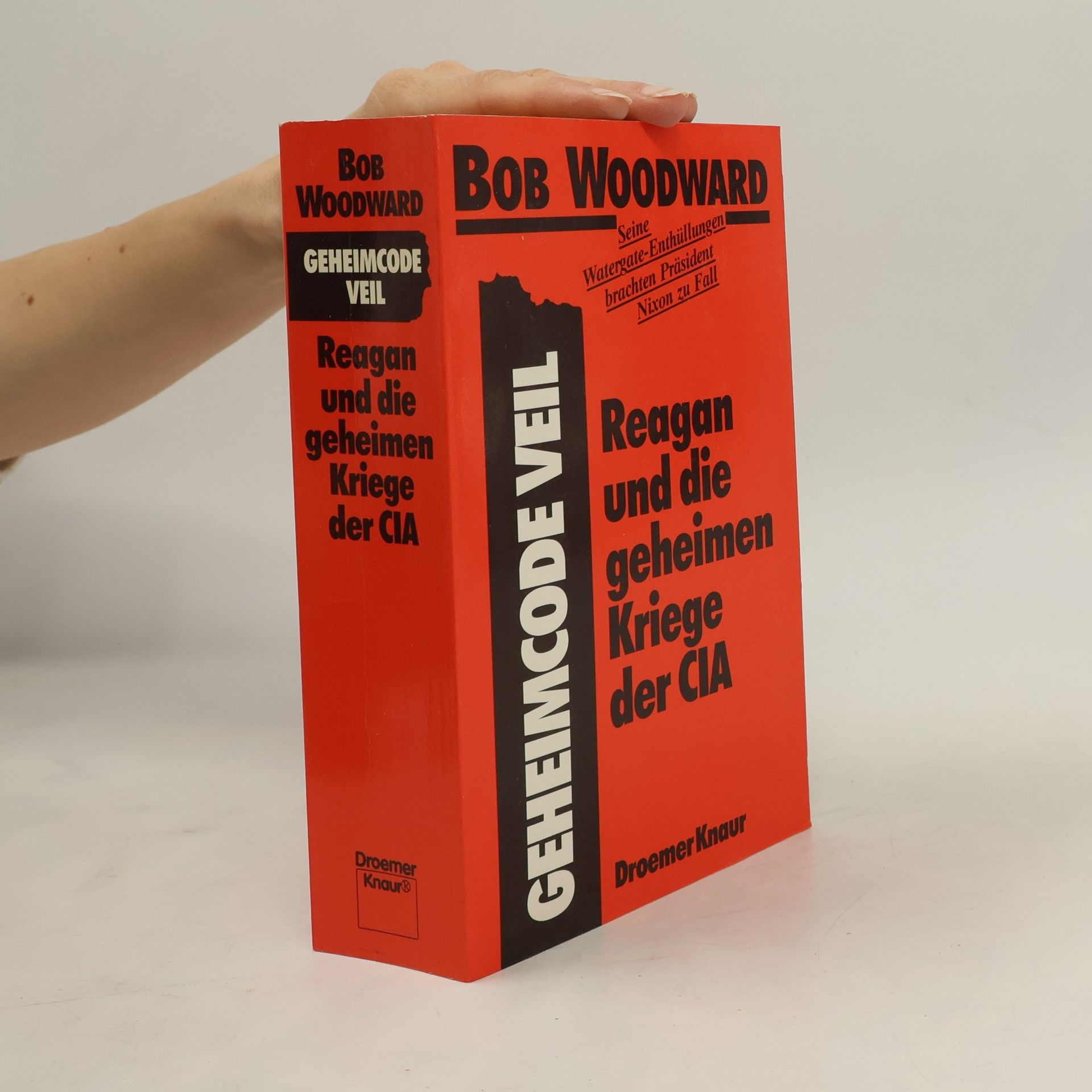 Bob Woodward Geheimcode VEIL