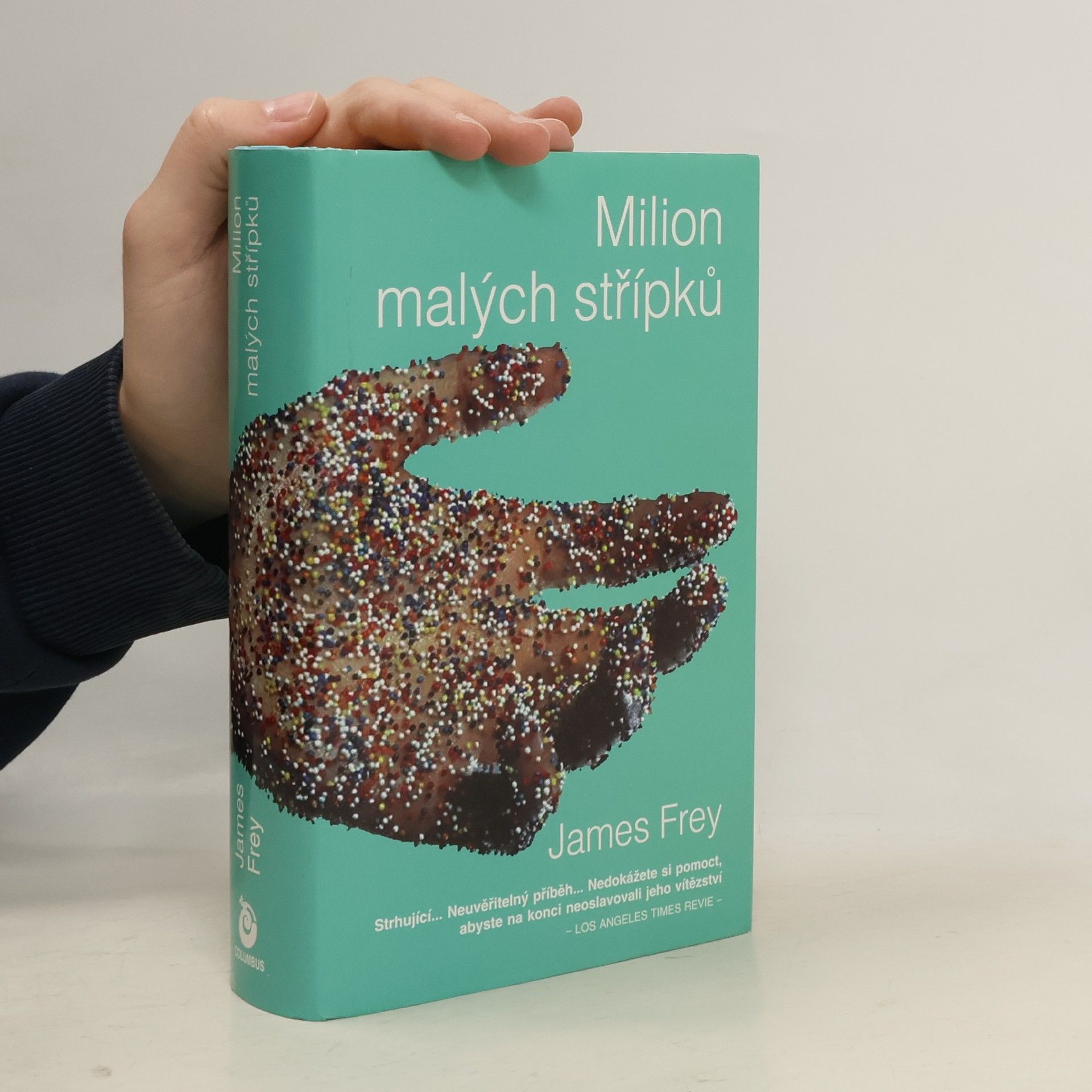 James Frey Milion malých střípků