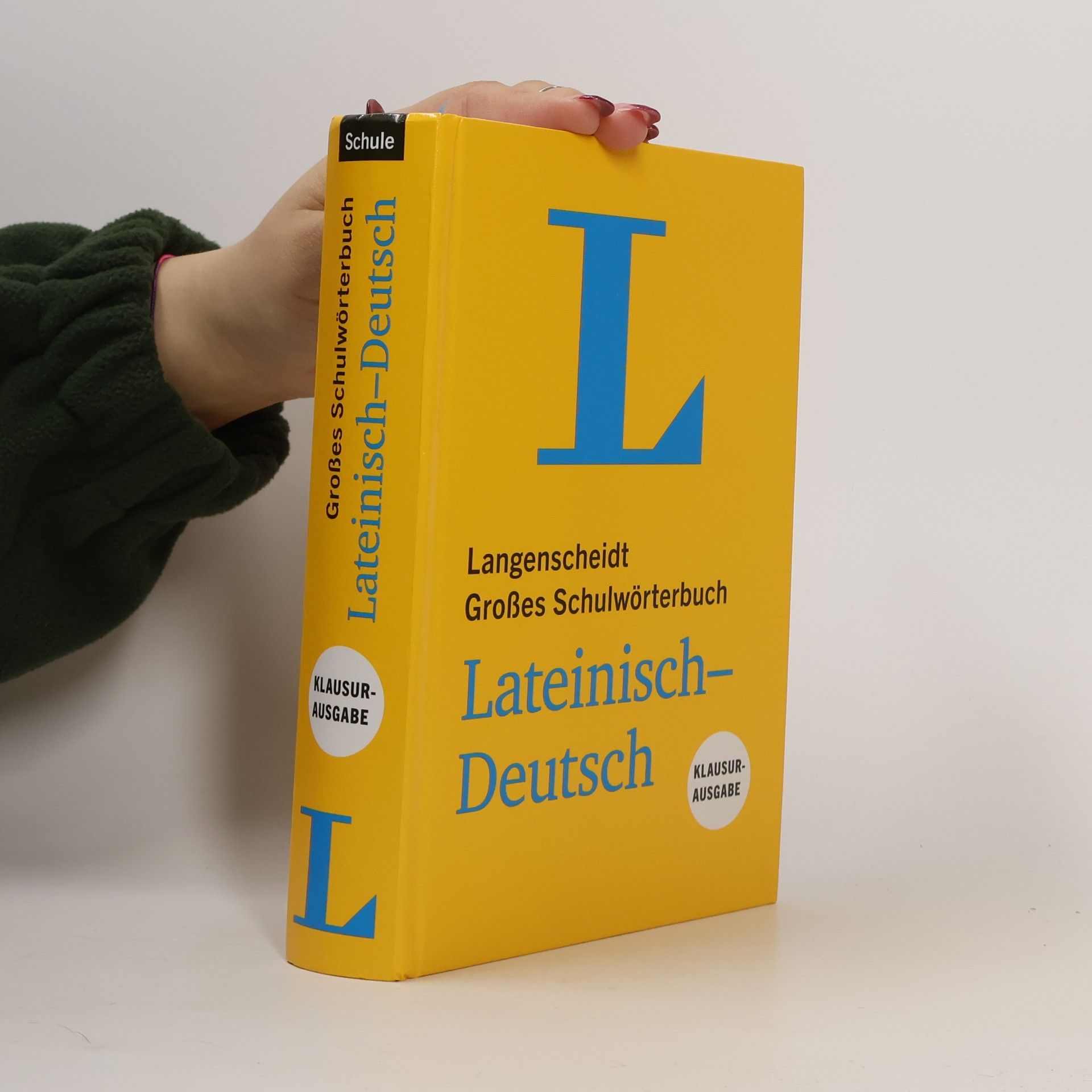 Redaktion Langenscheidt Langenscheidt Großes Schulwörterbuch Lateinisch-Deutsch Klausurausgabe - Buch mit Online-Anbindung