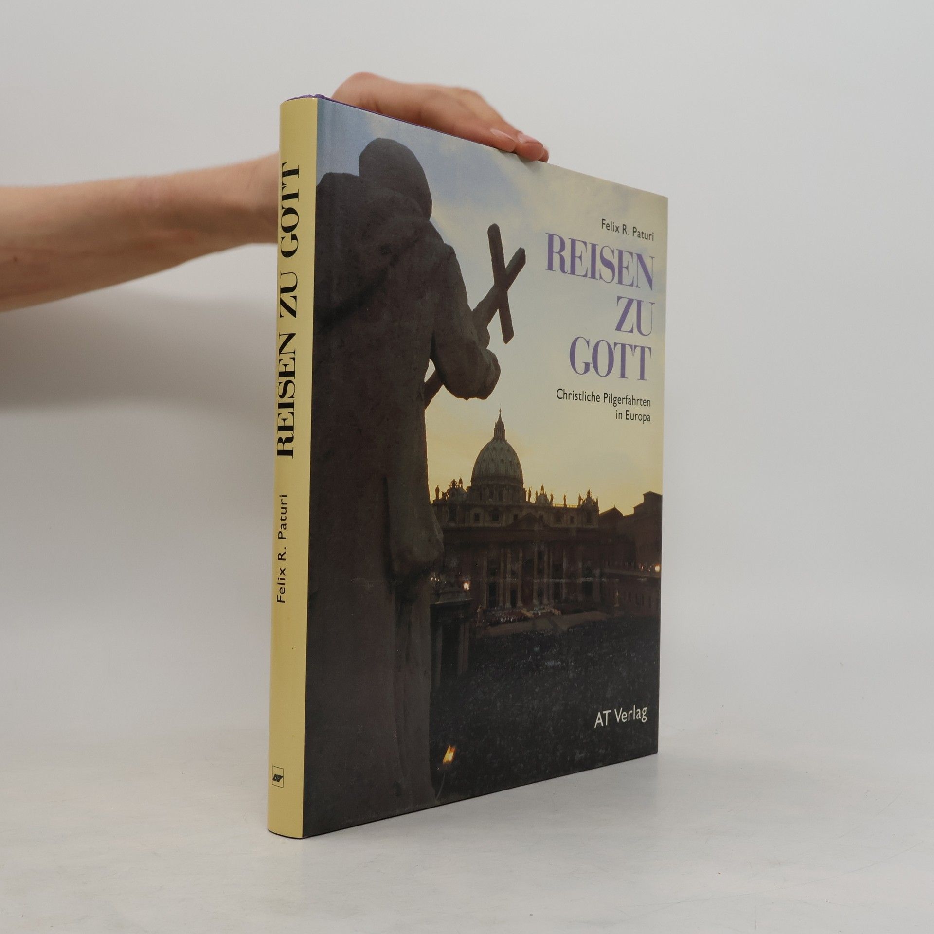 Felix R. Paturi Reisen zu Gott