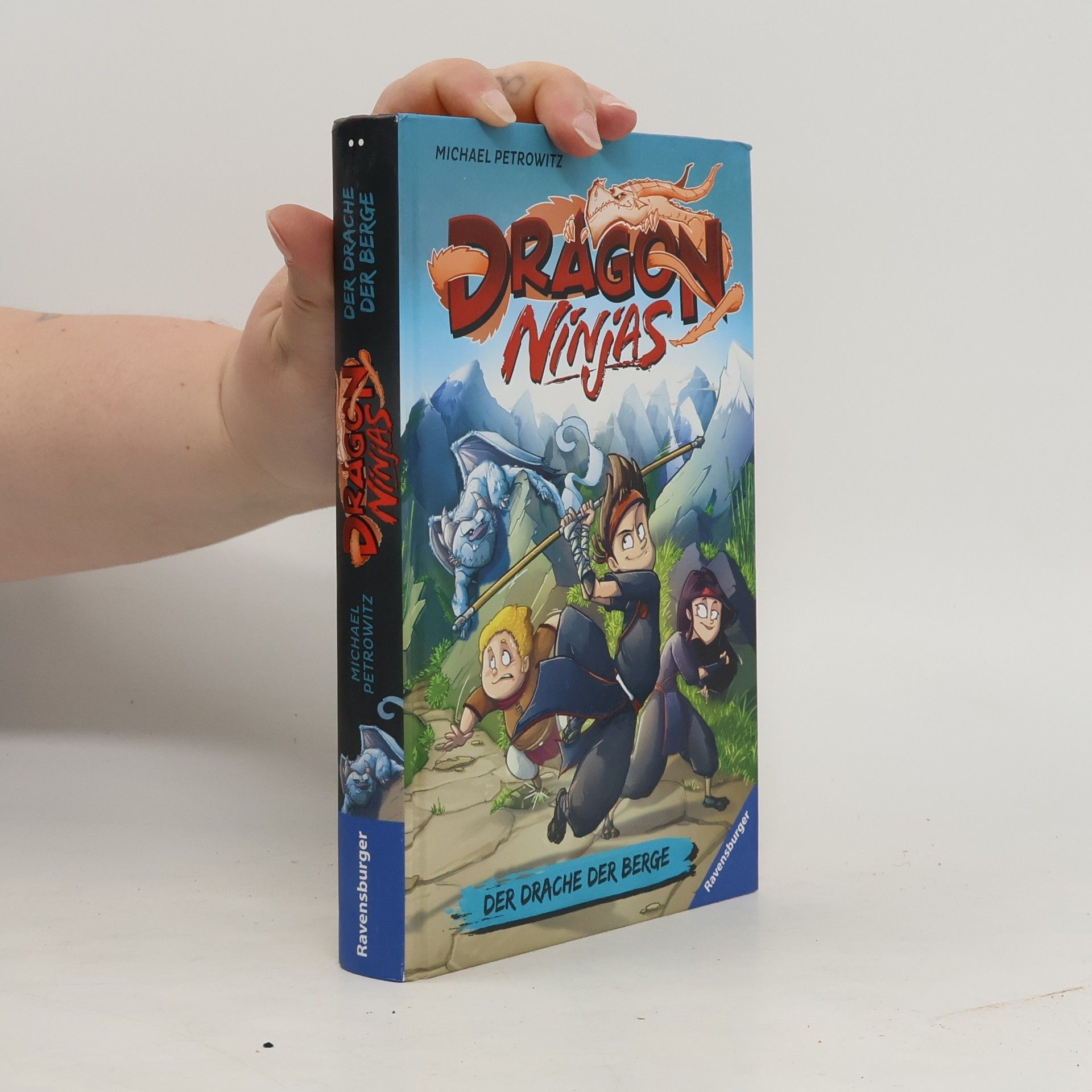 Michael Petrowitz Der Drache der Berge