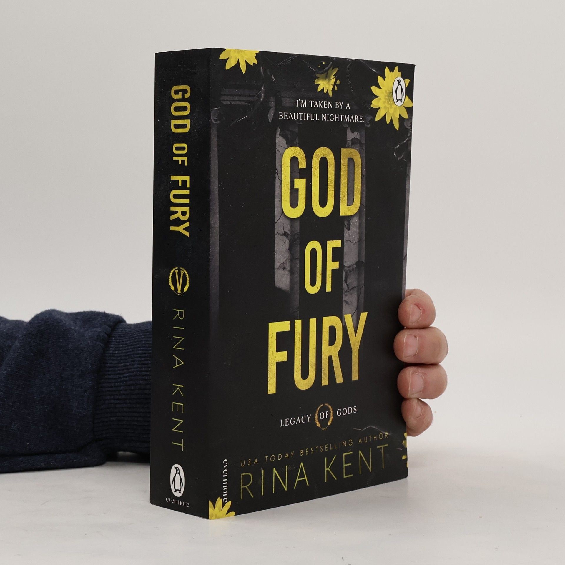 Rina Kent God of Fury
