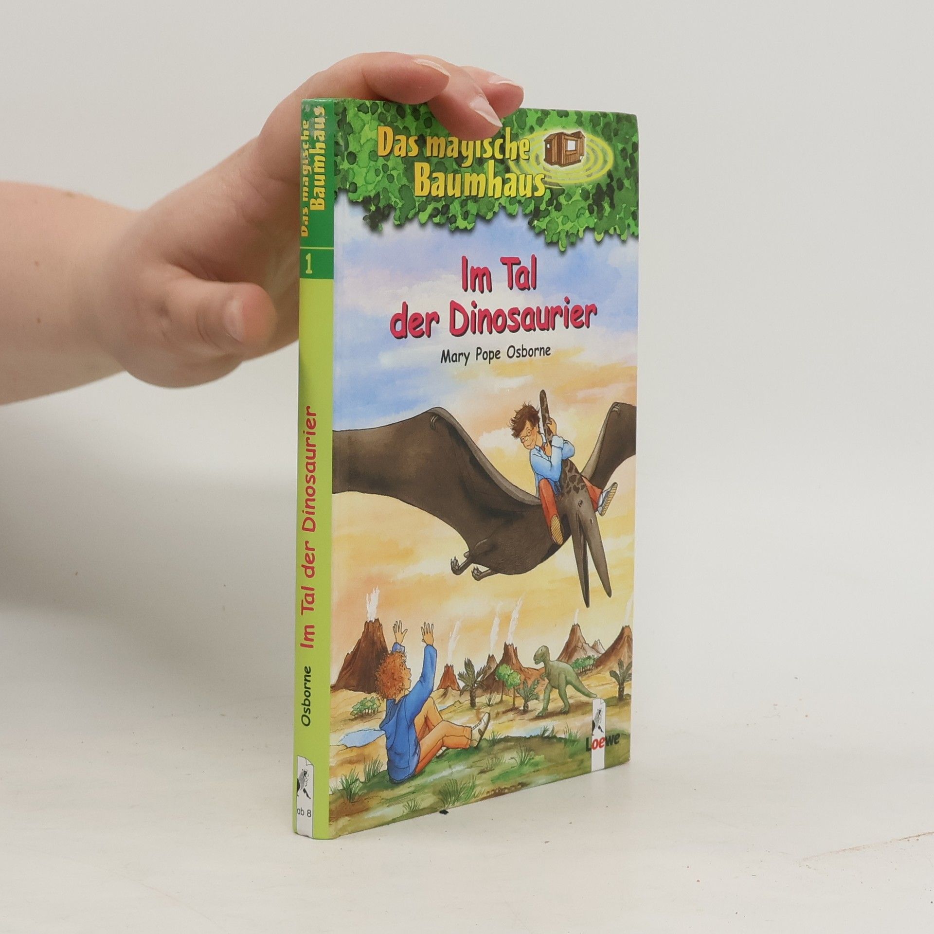 Mary Pope Osborne Das magische Baumhaus