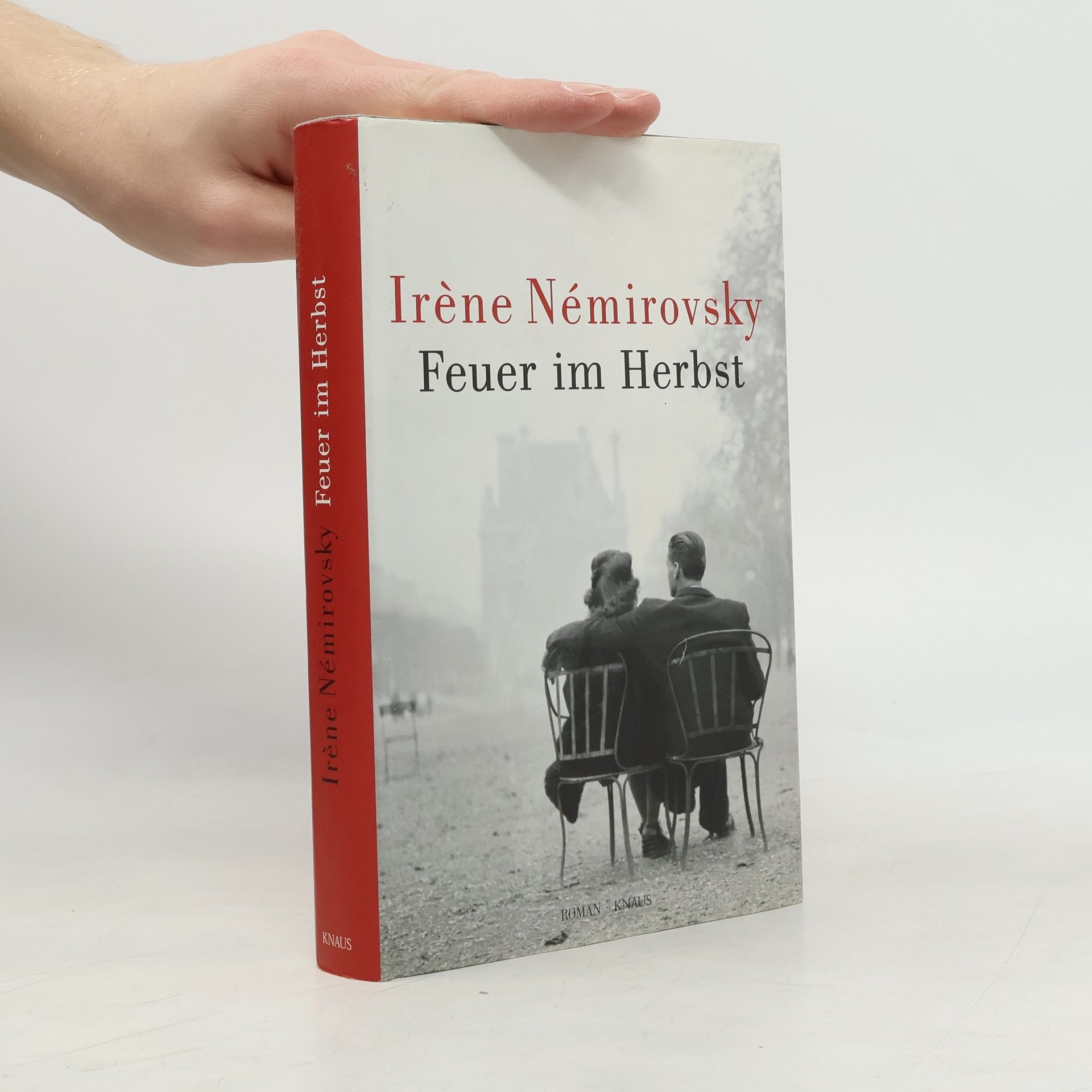 Irène Némirovsky Feuer im Herbst