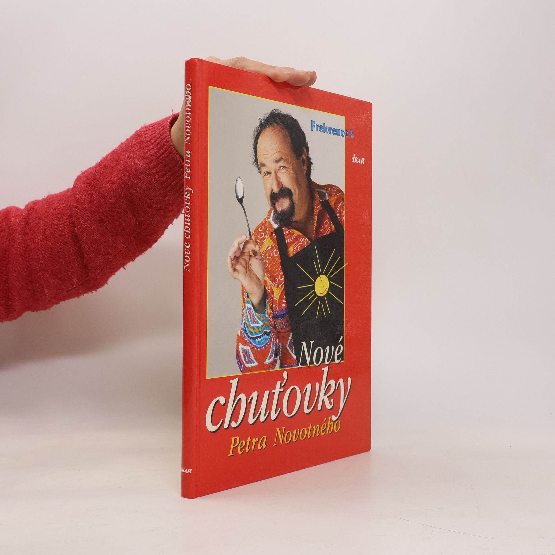 Petr Novotný Nové chuťovky Petra Novotného