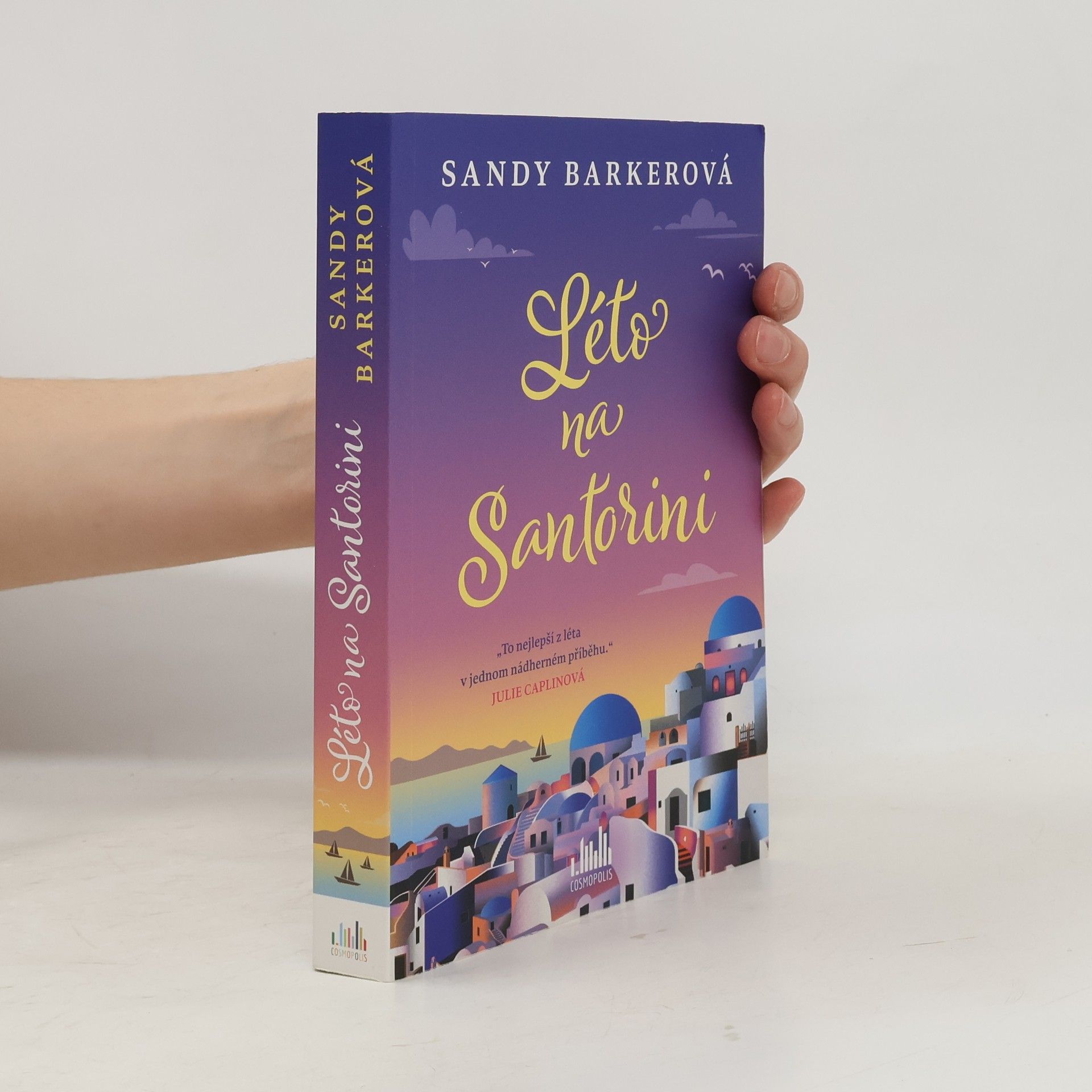 Sandy Barker Léto na Santorini