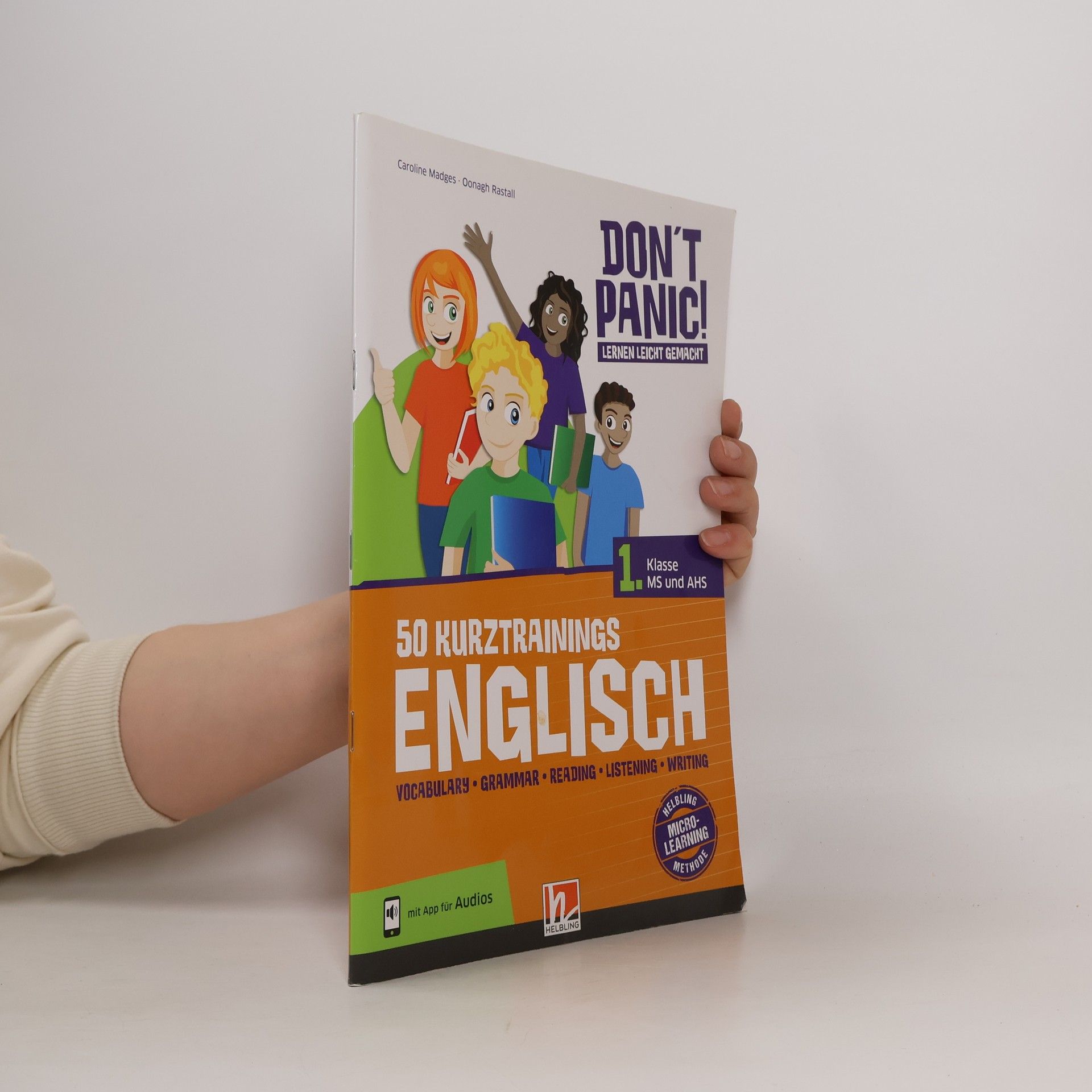 Caroline Madges 50 Kurztrainings Englisch - 1: Don't Panic!