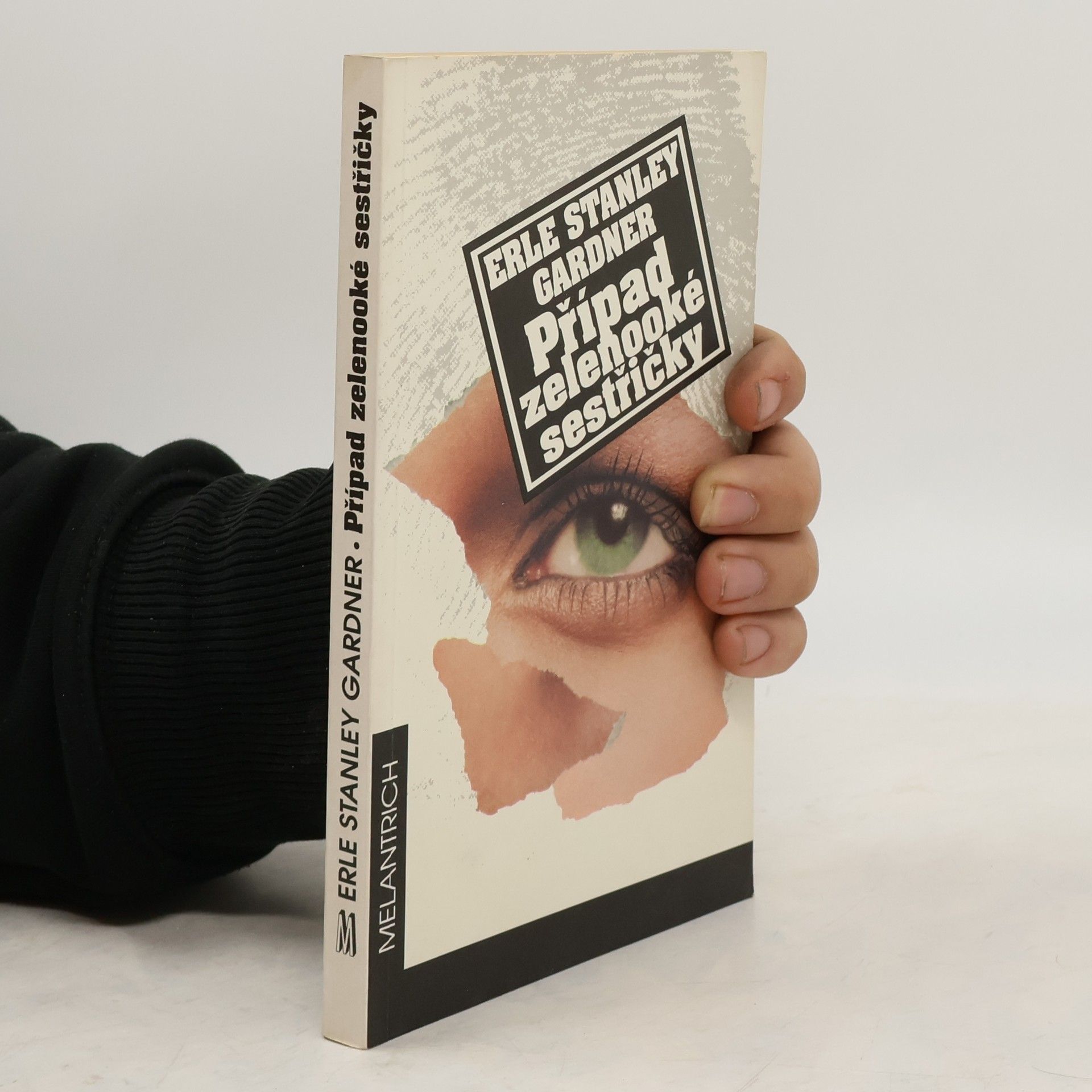 Erle Stanley Gardner Případ zelenooké sestřičky