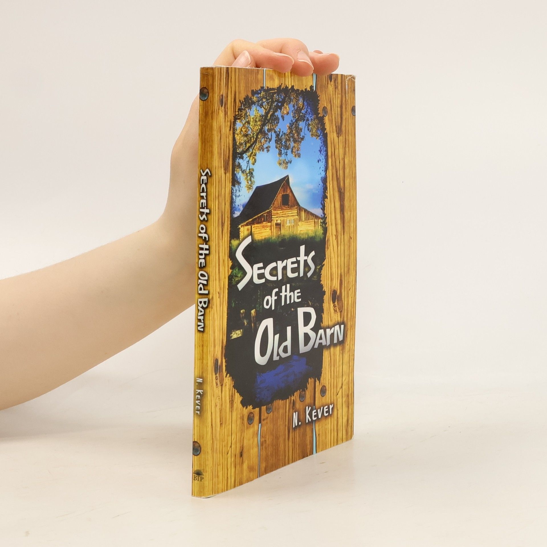 Nancy Kever Secrets of the Old Barn