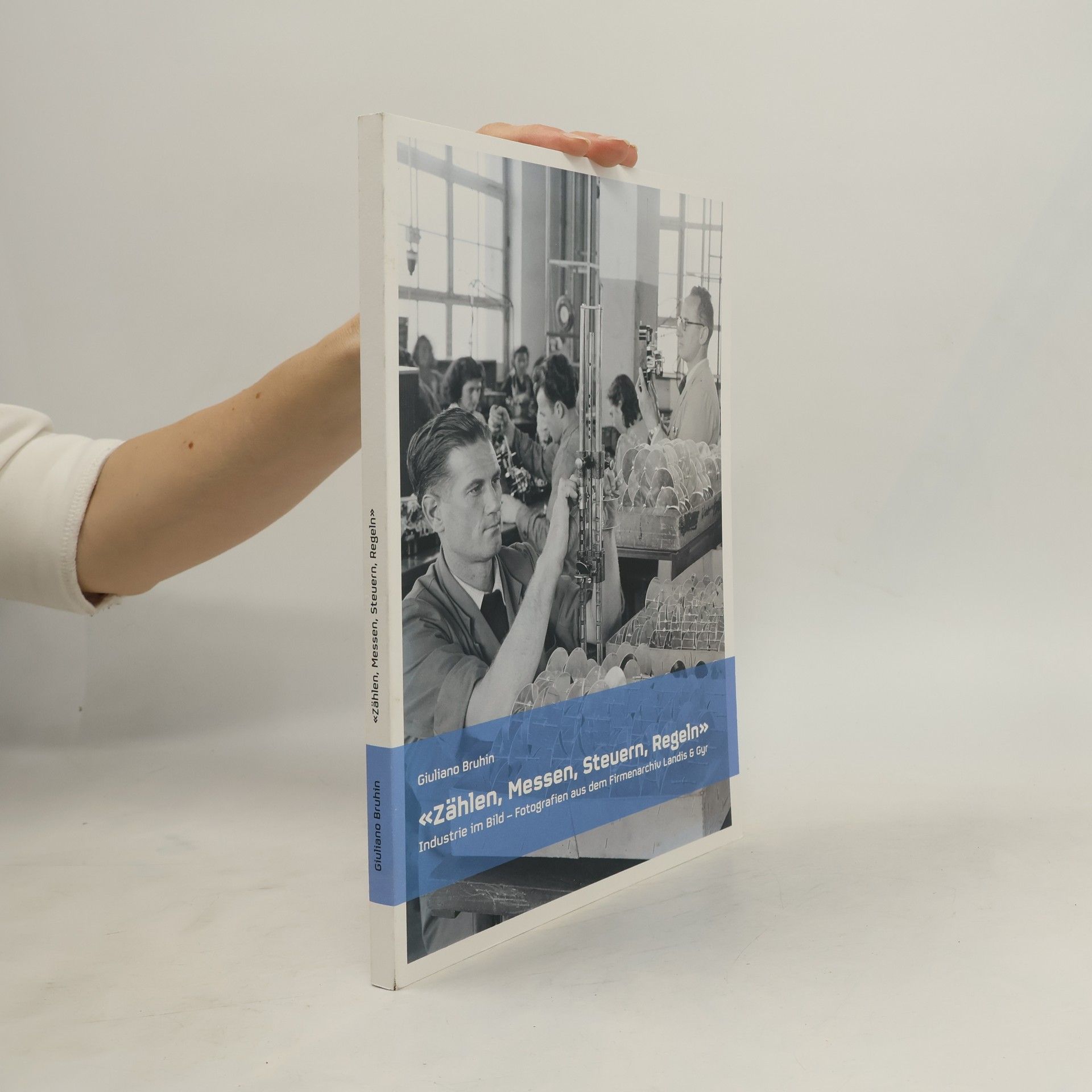 Giuliano Bruhin Zählen, Messen, Steuern, Regeln