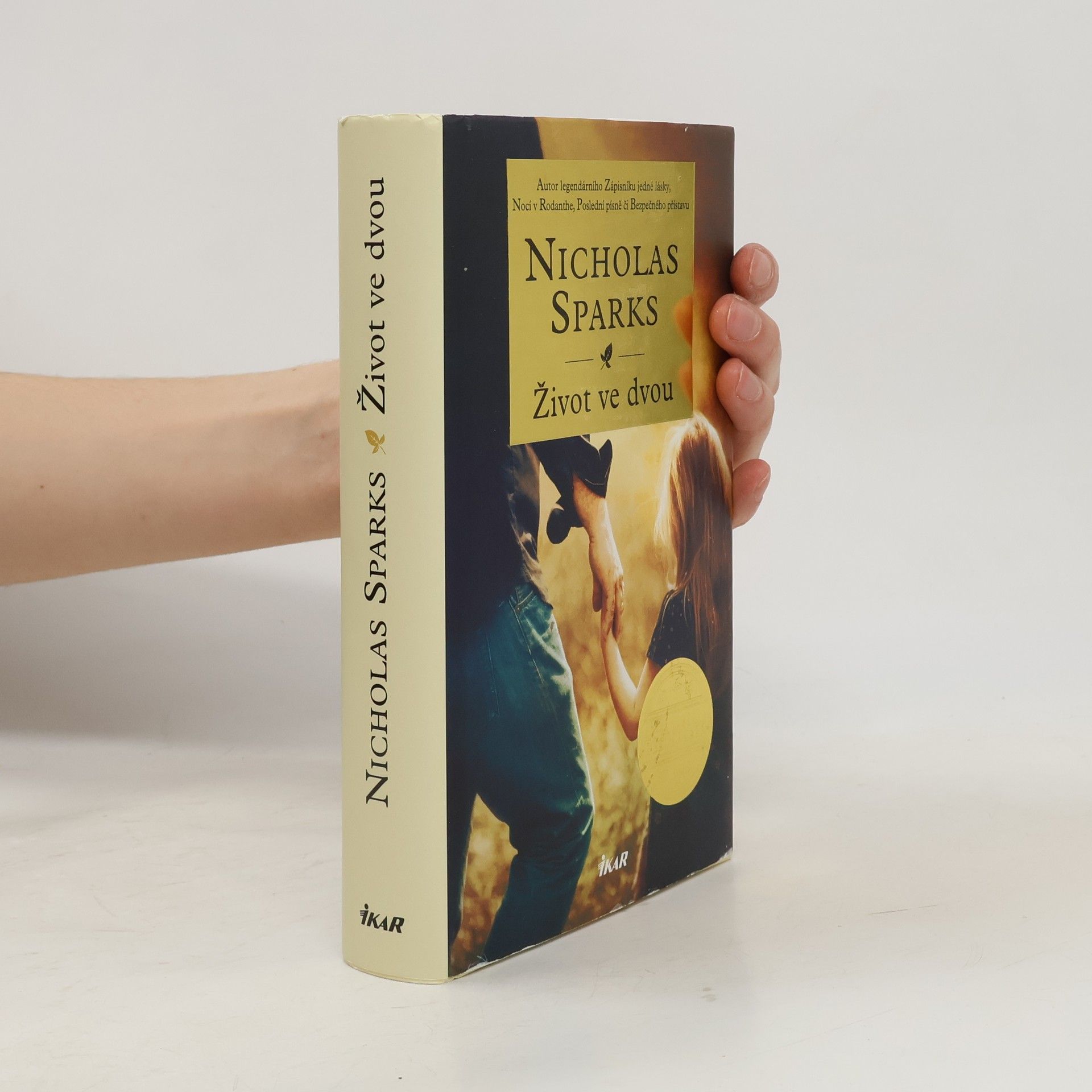 Nicholas Sparks Život ve dvou