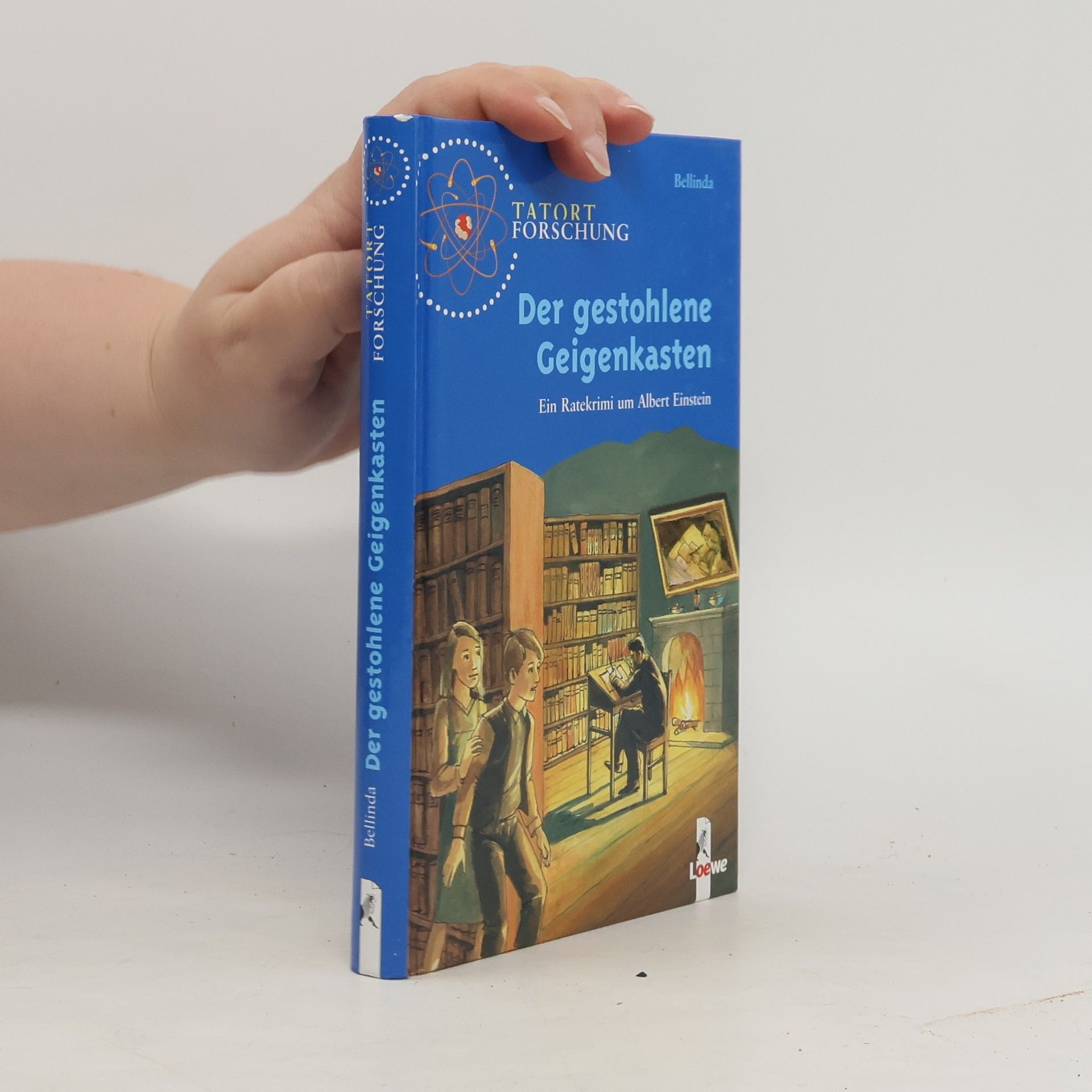 Bellinda Der gestohlene Geigenkasten