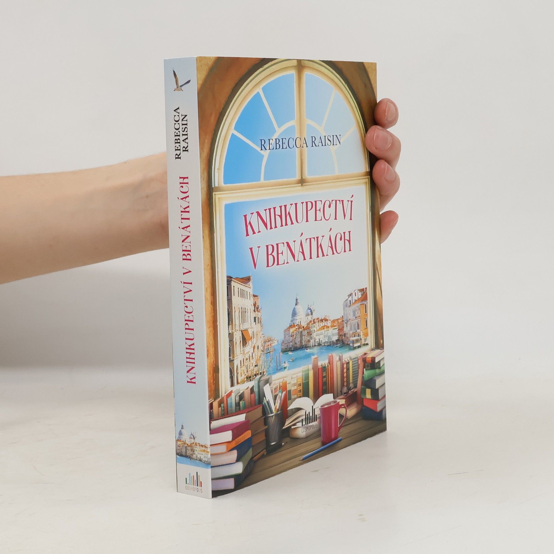 Knihkupectví v Benátkách