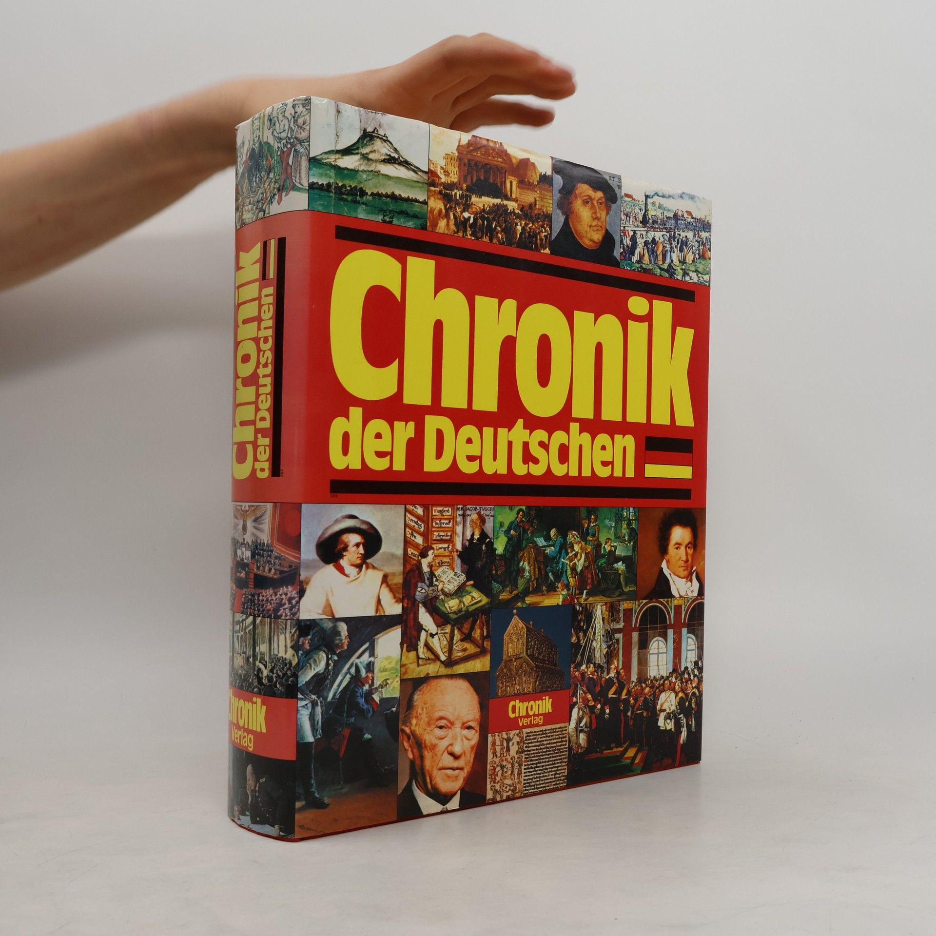 Bodo Harenberg Chronik der Deutschen
