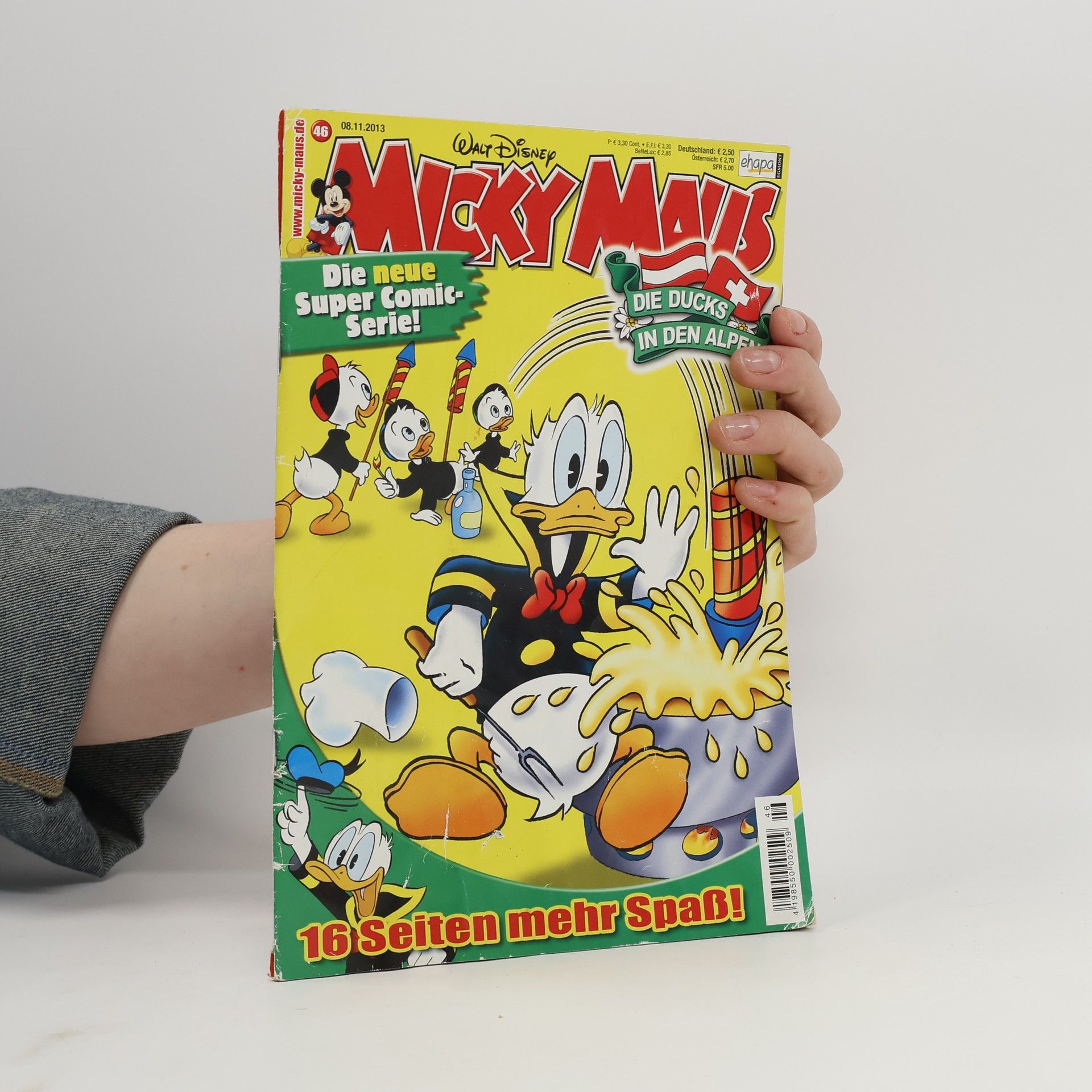 Autorenkollektiv Micky Maus 46/2013