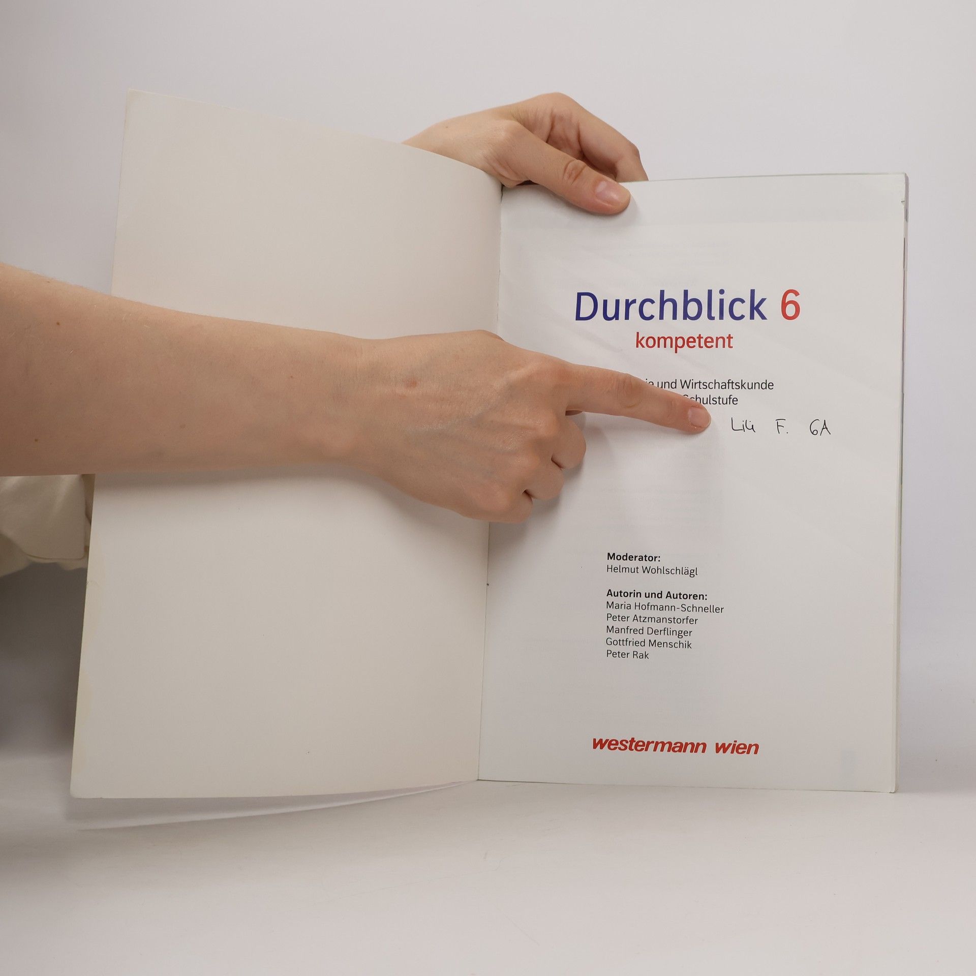 Autorenkollektiv Durchblick 6 kompetent. Geographie und Wirtschaftskunde