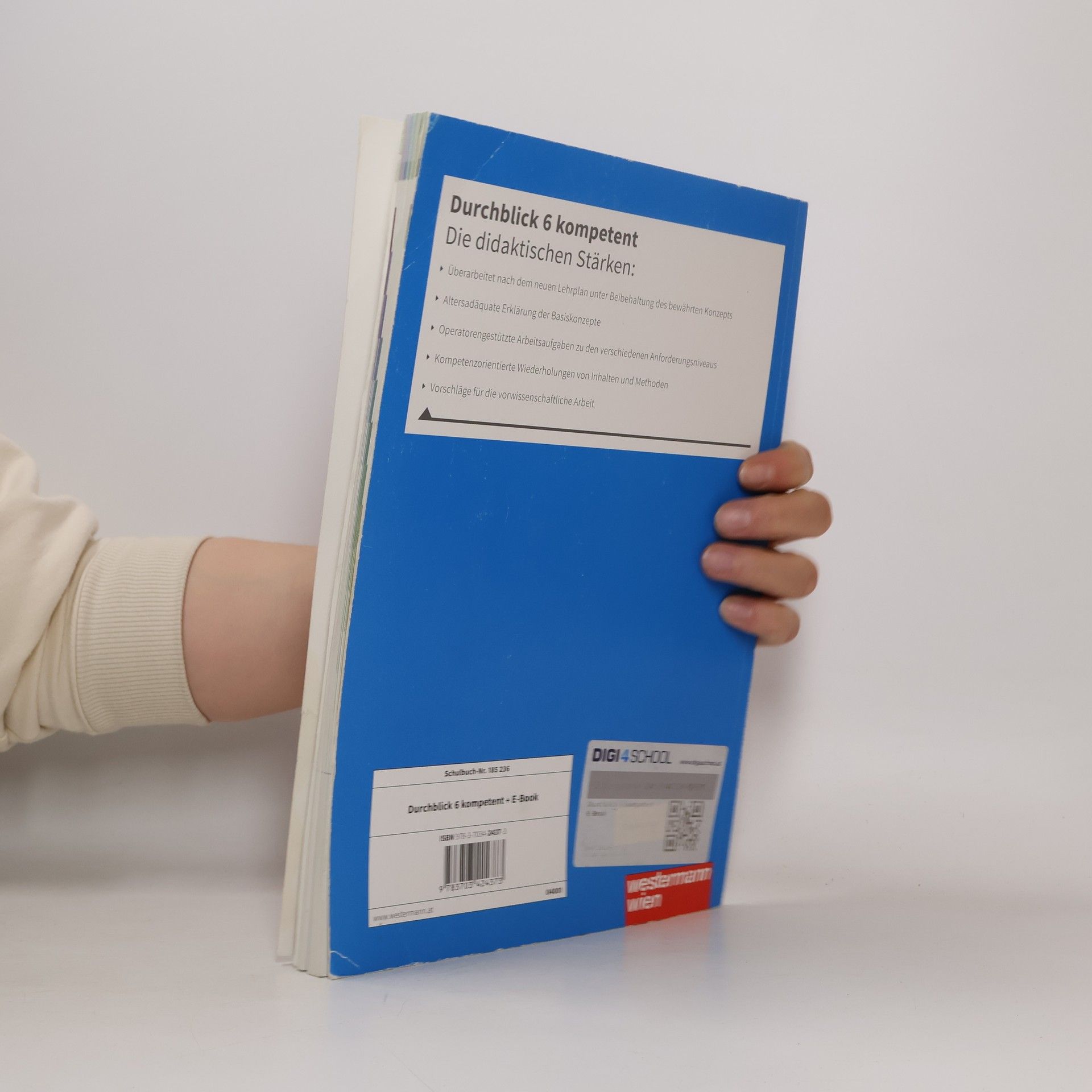 Autorenkollektiv Durchblick 6 kompetent. Geographie und Wirtschaftskunde
