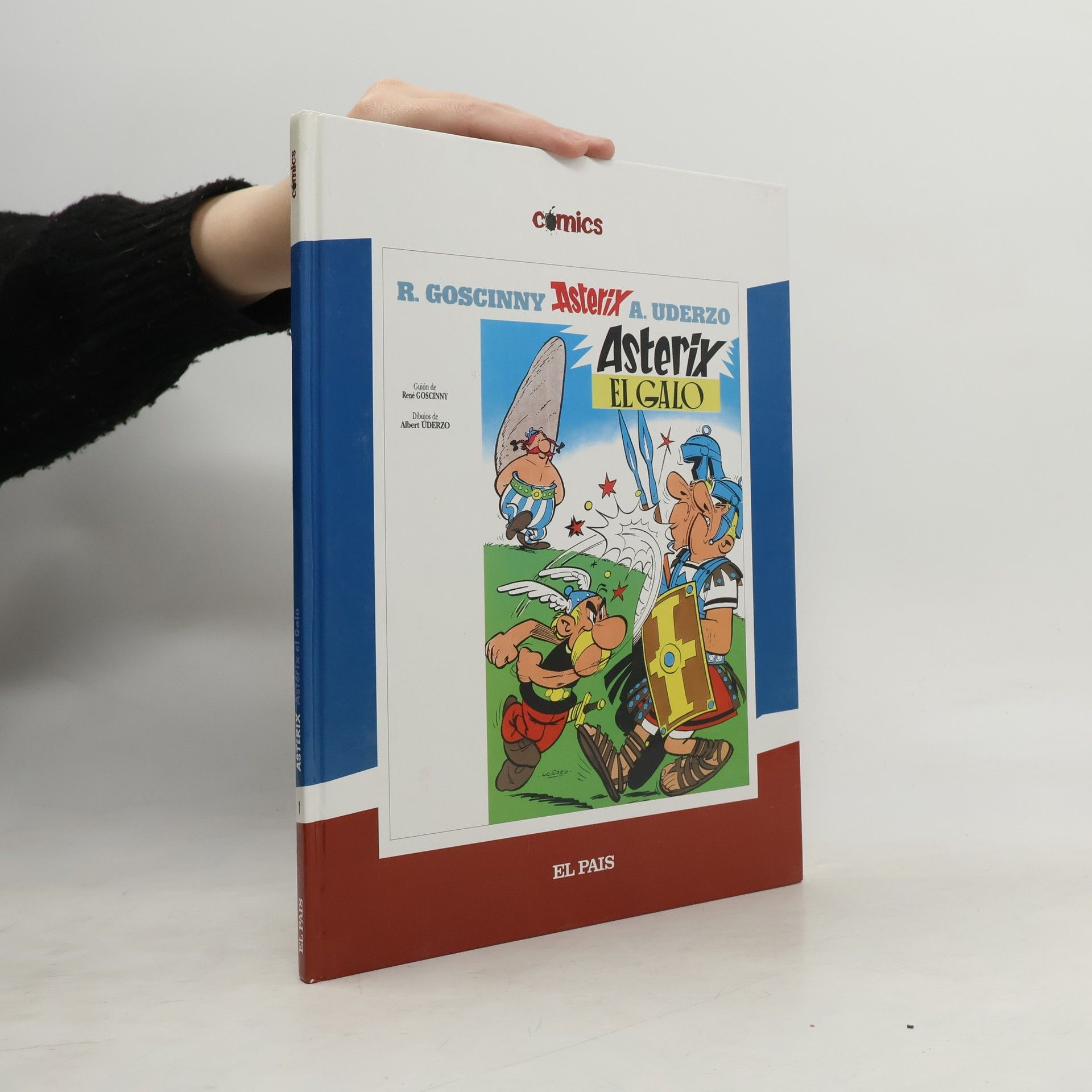 René Goscinny Astérix el galo 1