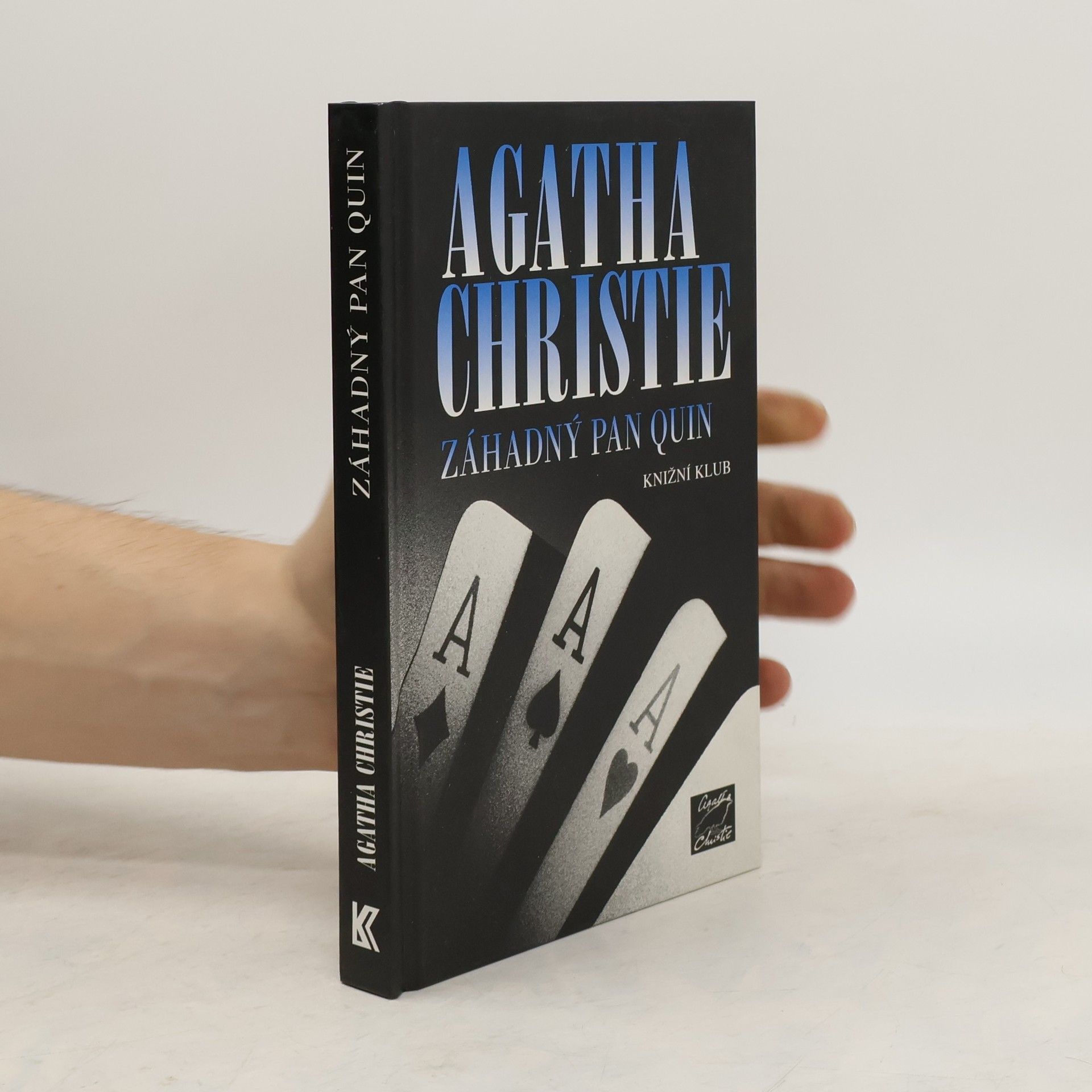 Agatha Christie Záhadný pan Quin