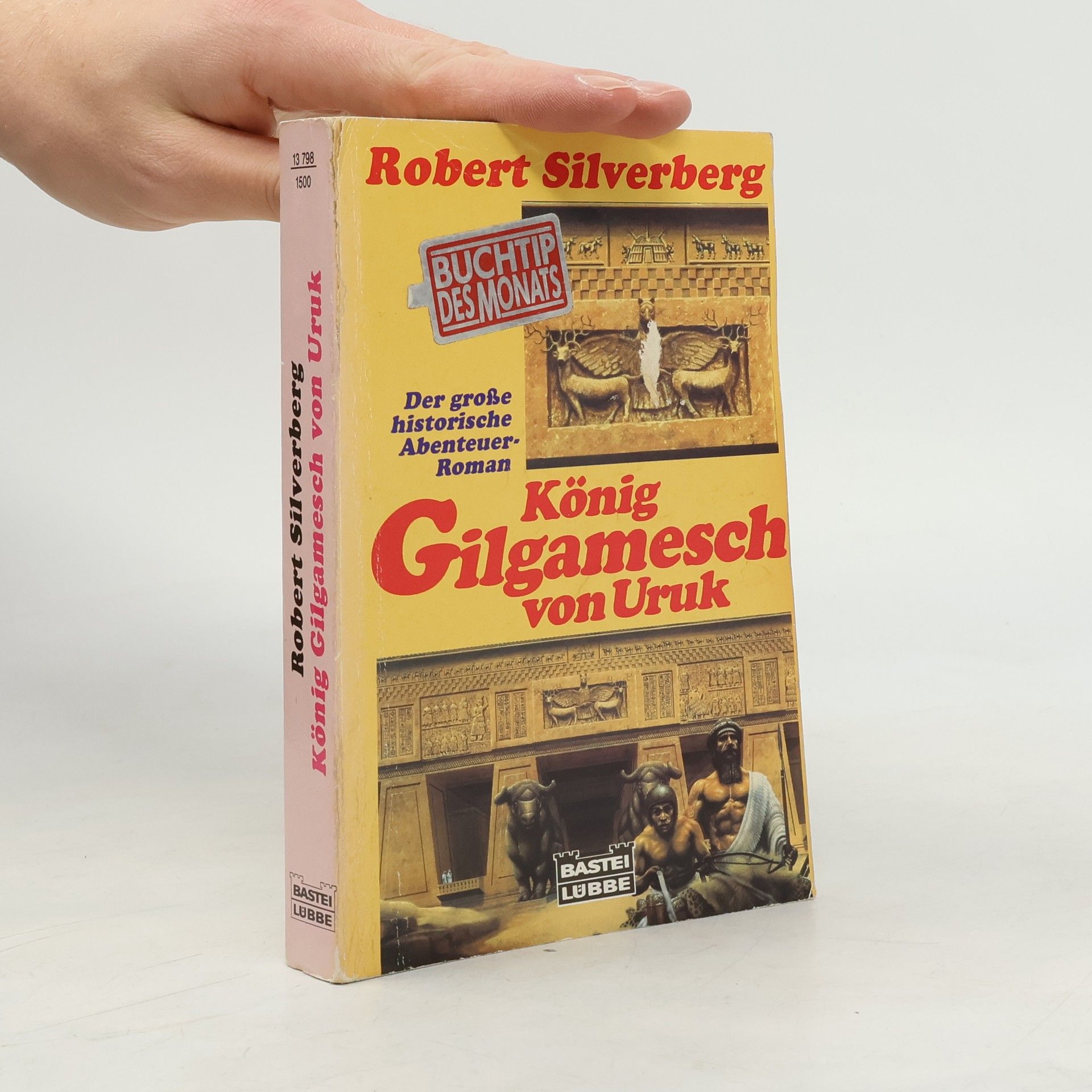 Robert Silverberg Konig Gilgamesch von Uruk