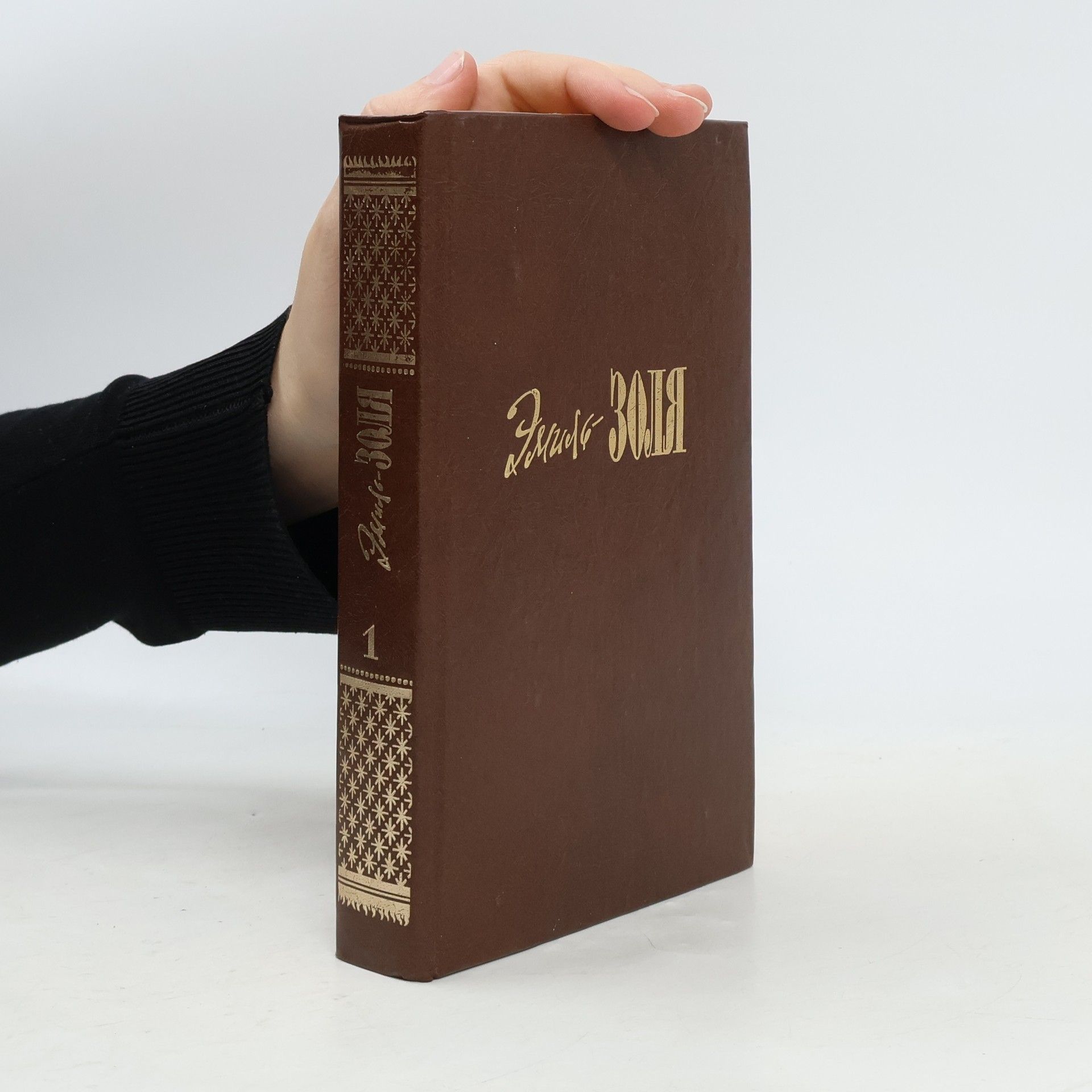 Émile Zola Собрание сочинений в 20 томах. Том 1