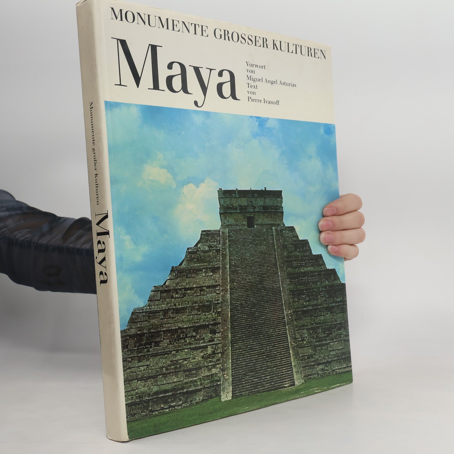 Autorenkollektiv Monumente grosser Kulturen. Maya