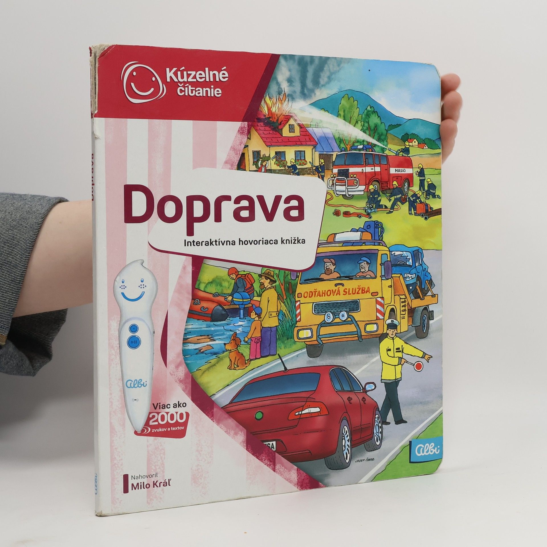 Various authors Doprava. Interaktívna hovoriaca knižka