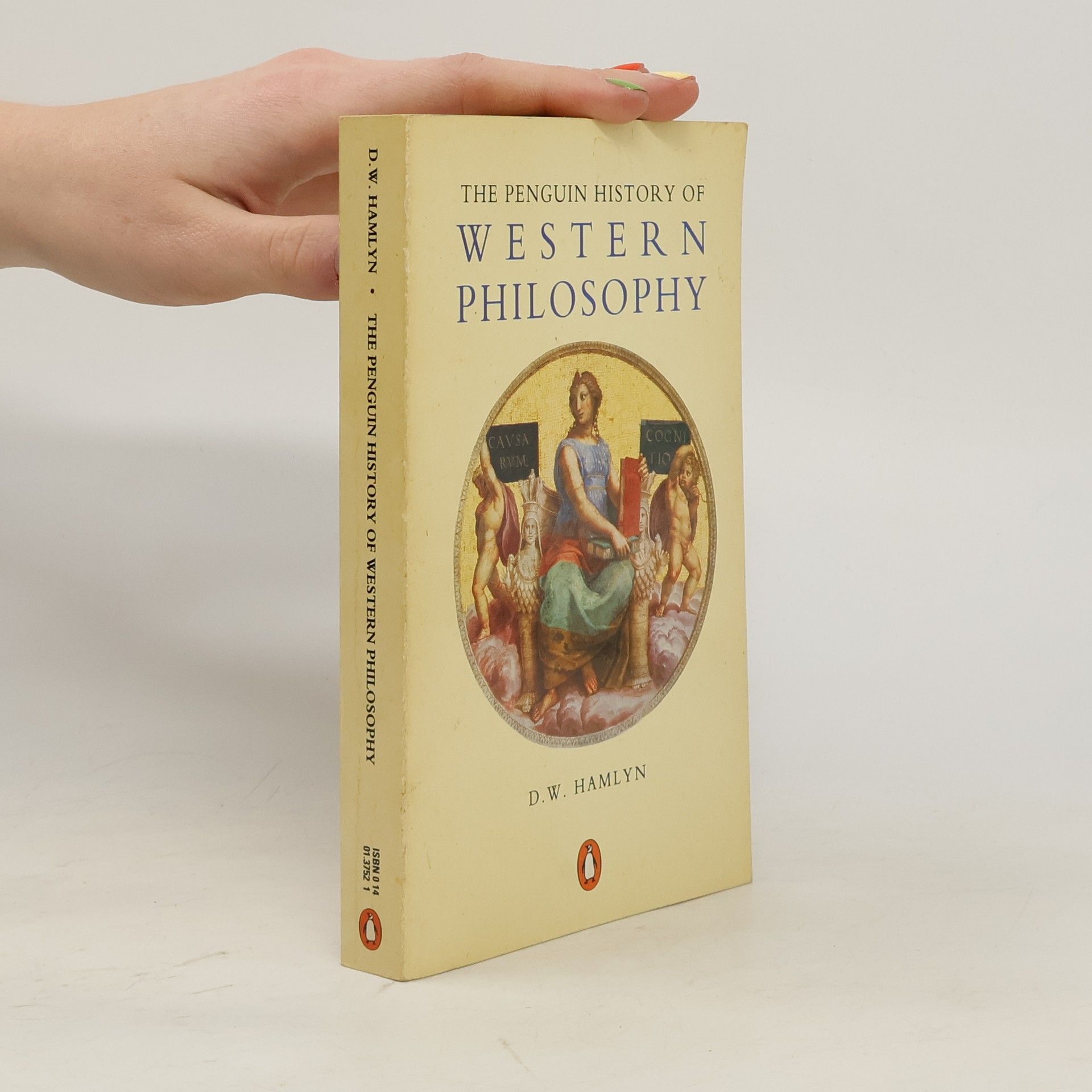 D W Hamlyn The Penguin History of Western Philosophy