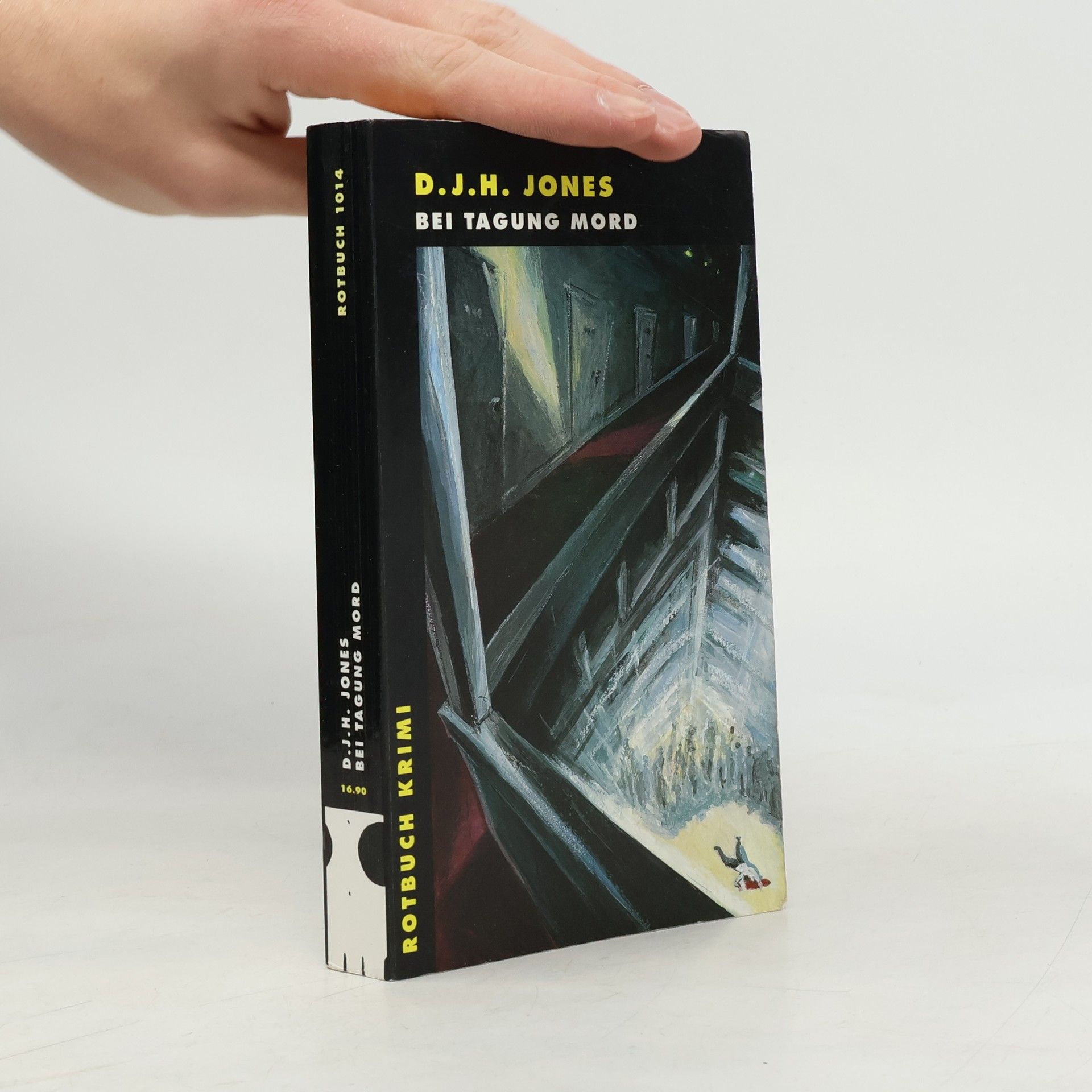 D. J. H. Jones Bei Tagung Mord