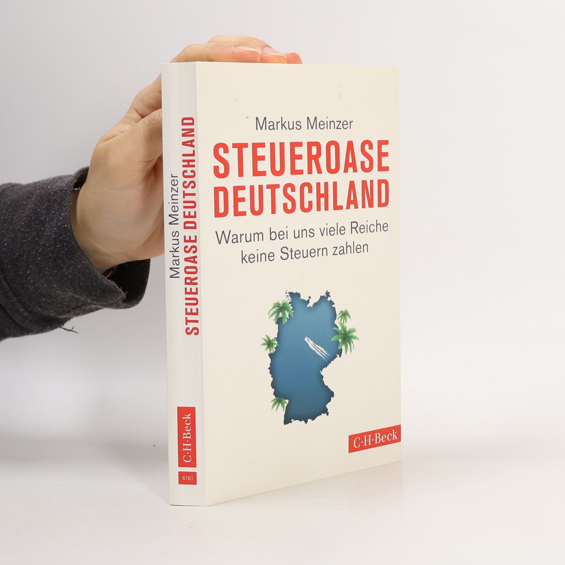 Markus Meinzer Steueroase Deutschland