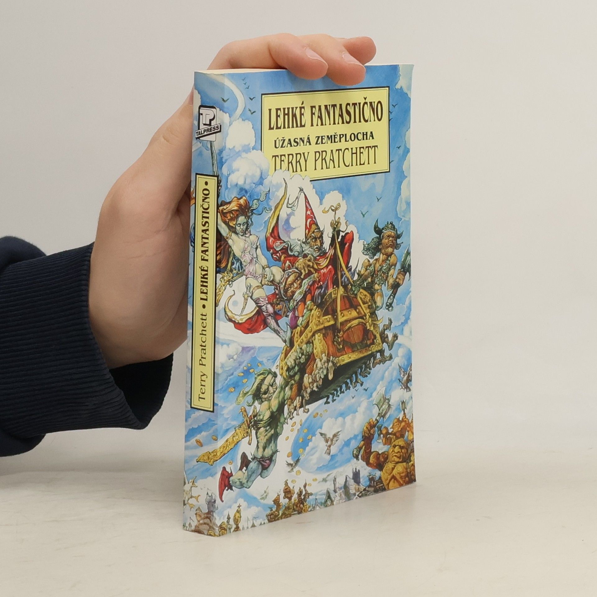 Terry Pratchett Lehké fantastično