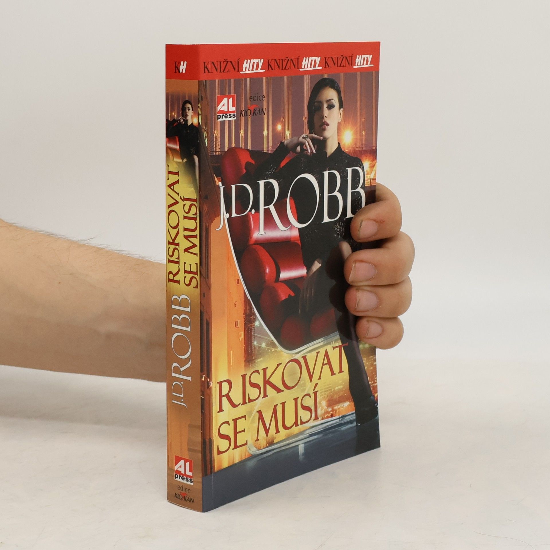 Nora Roberts Riskovat se musí