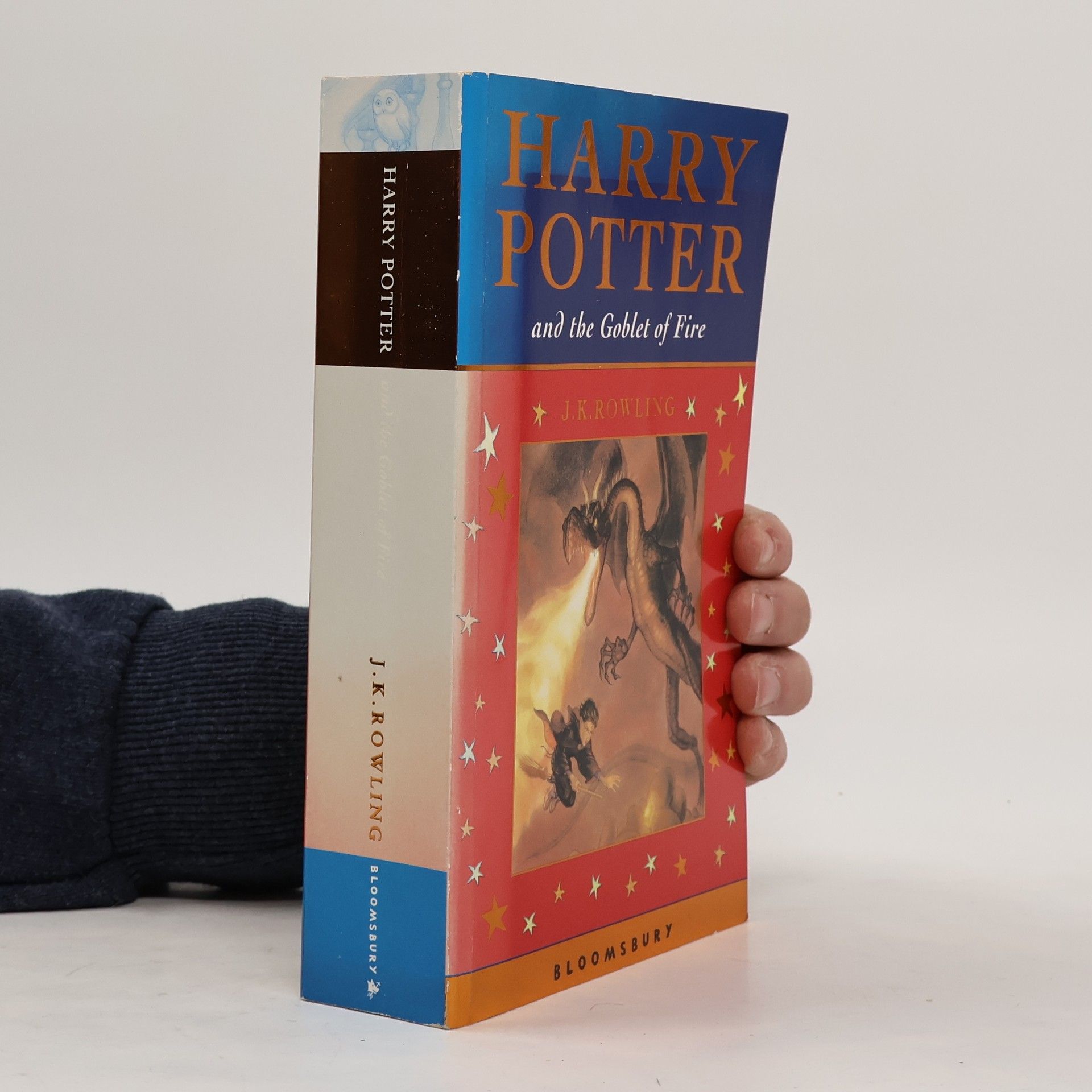 Joanne K. Rowling Harry Potter and the Goblet of Fire
