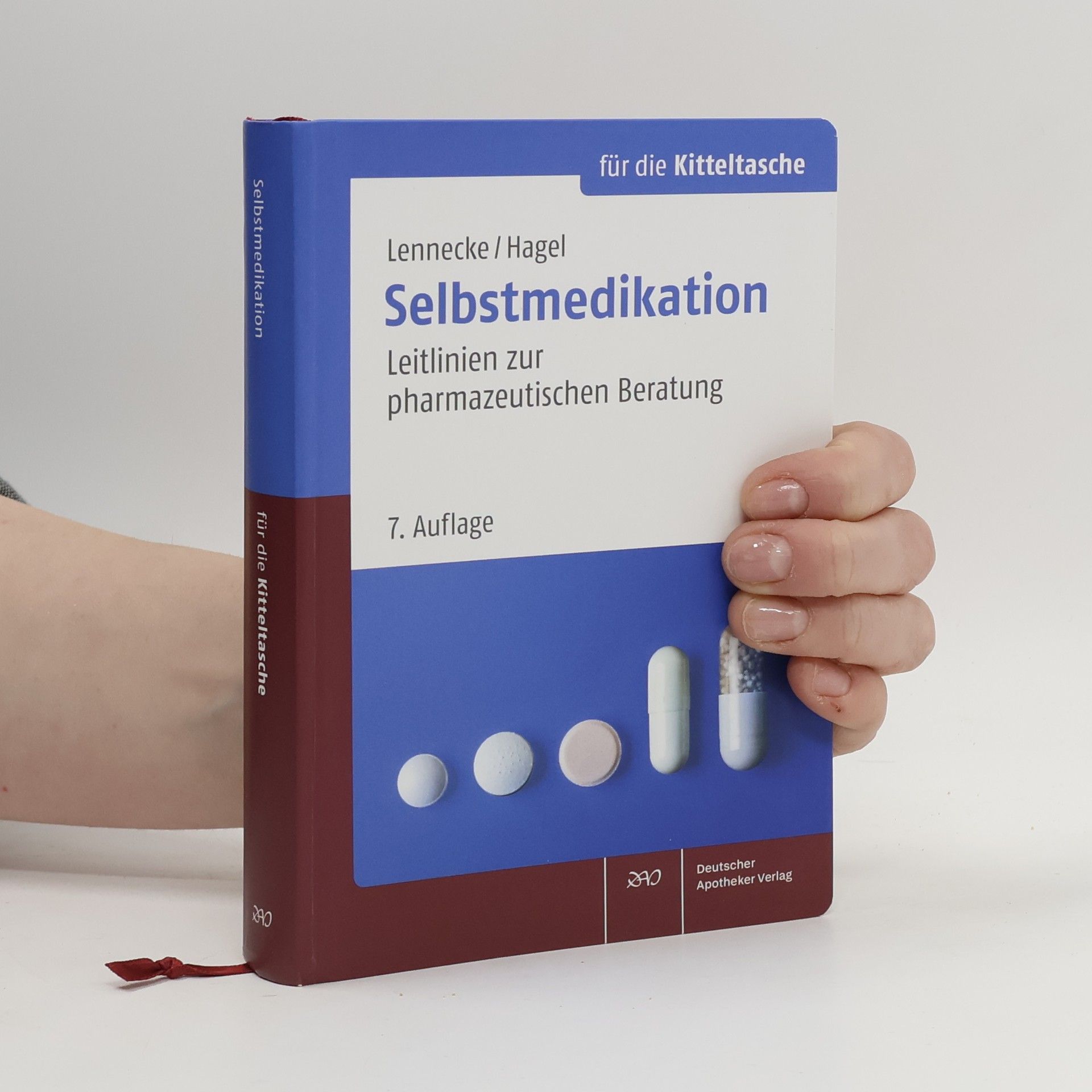 Kirsten Lennecke Selbstmedikation für die Kitteltasche