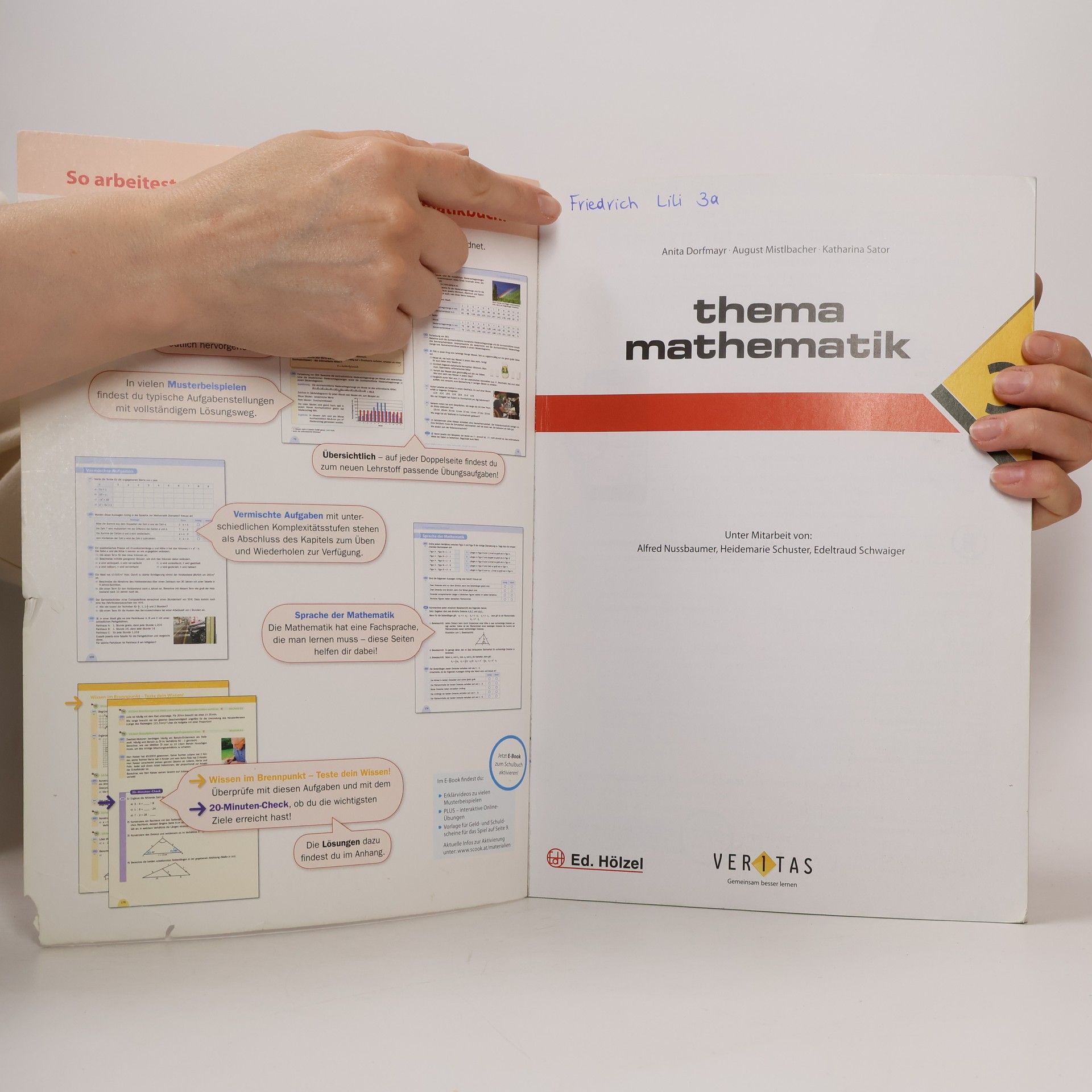 Autorenkollektiv Thema Mathematik