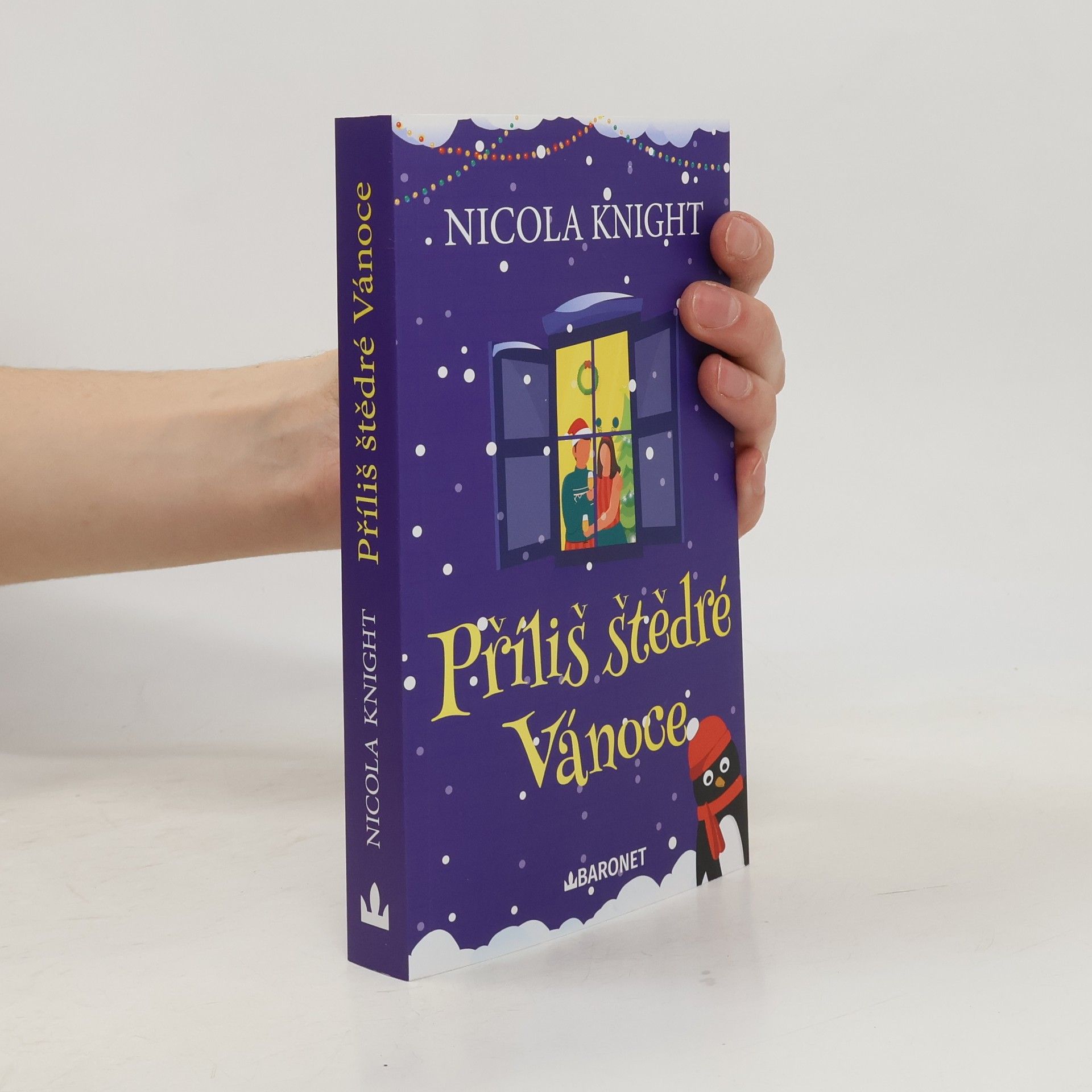 Nicola Knight Příliš štědré Vánoce